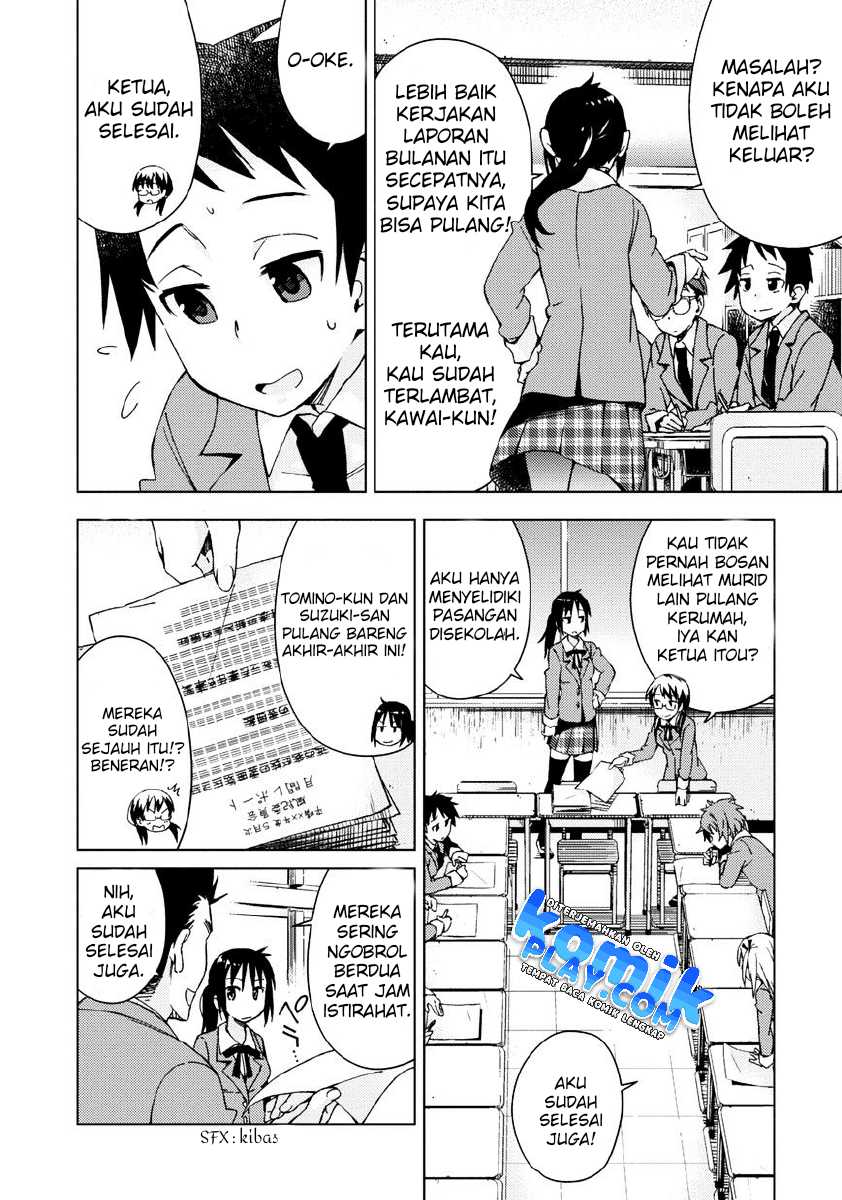 Halaman 7 dari Seifuku Adventure Chapter 2