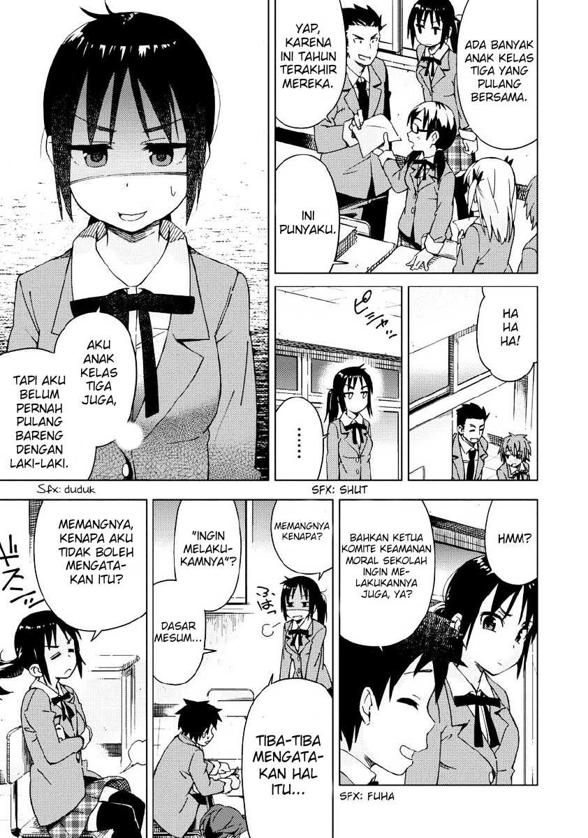 Halaman 8 dari Seifuku Adventure Chapter 2