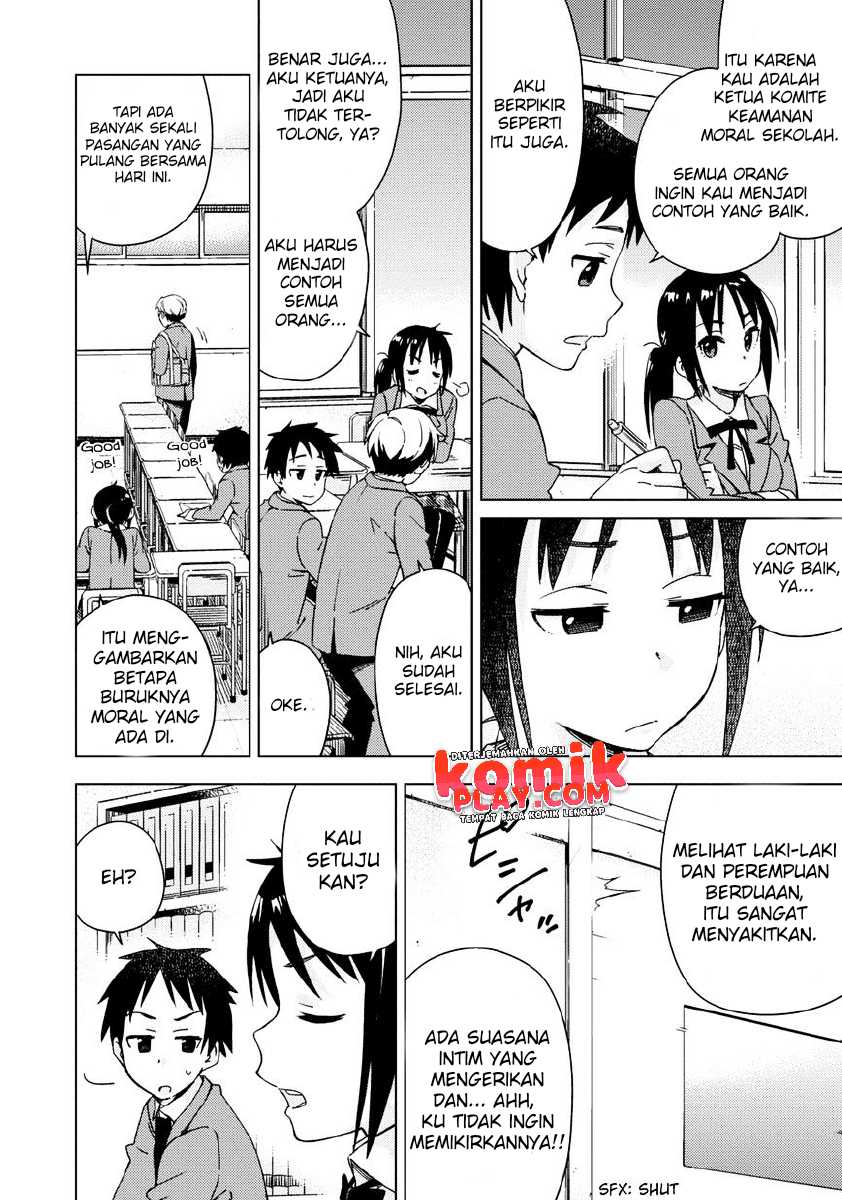 Halaman 9 dari Seifuku Adventure Chapter 2