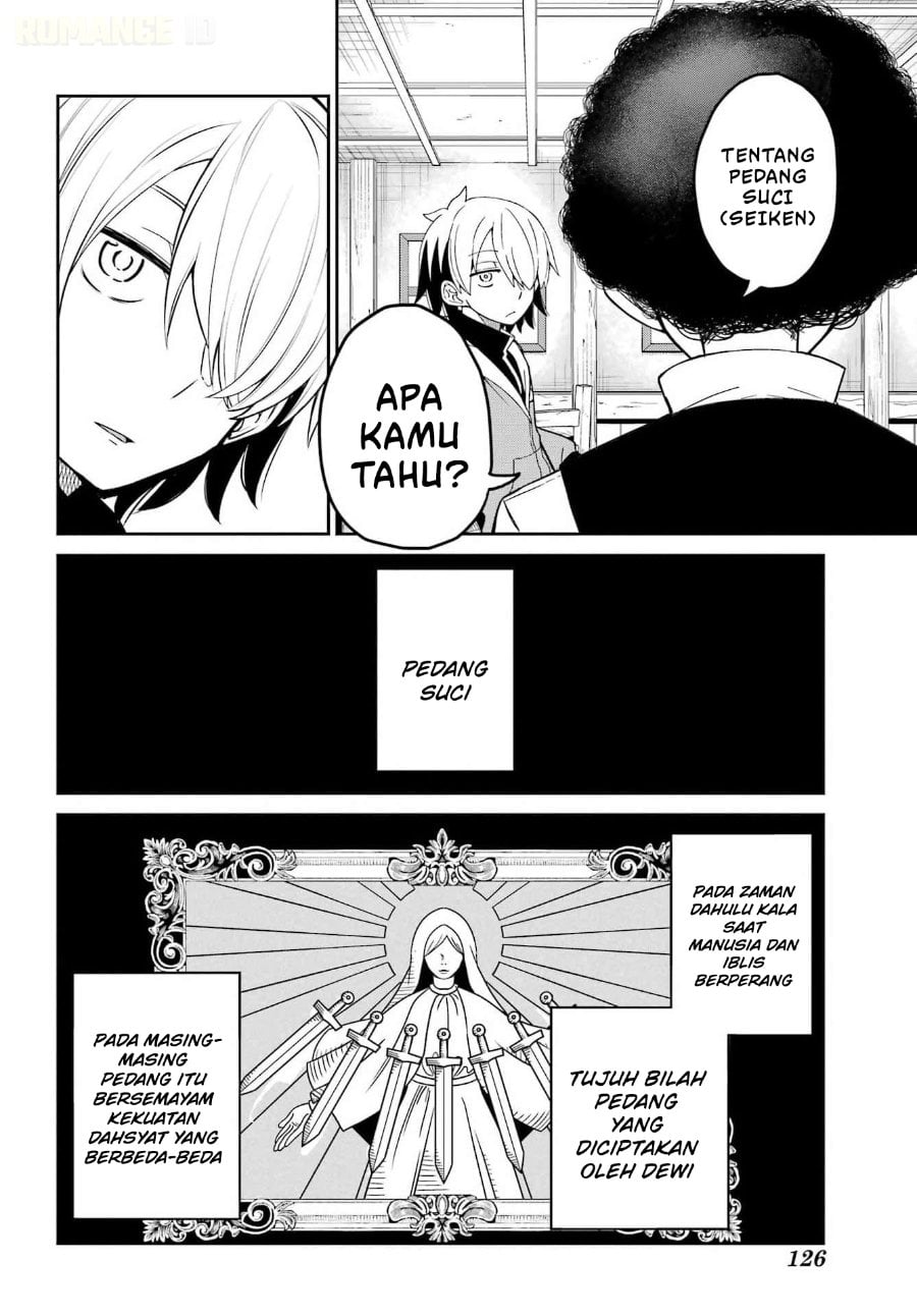 Halaman 10 dari Seiken-chan wa Kojirasete Iru Chapter 1