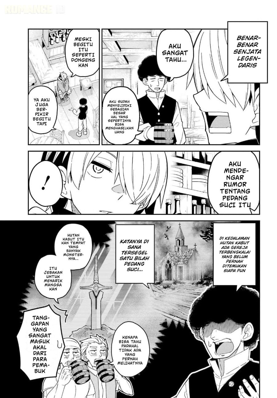 Halaman 11 dari Seiken-chan wa Kojirasete Iru Chapter 1