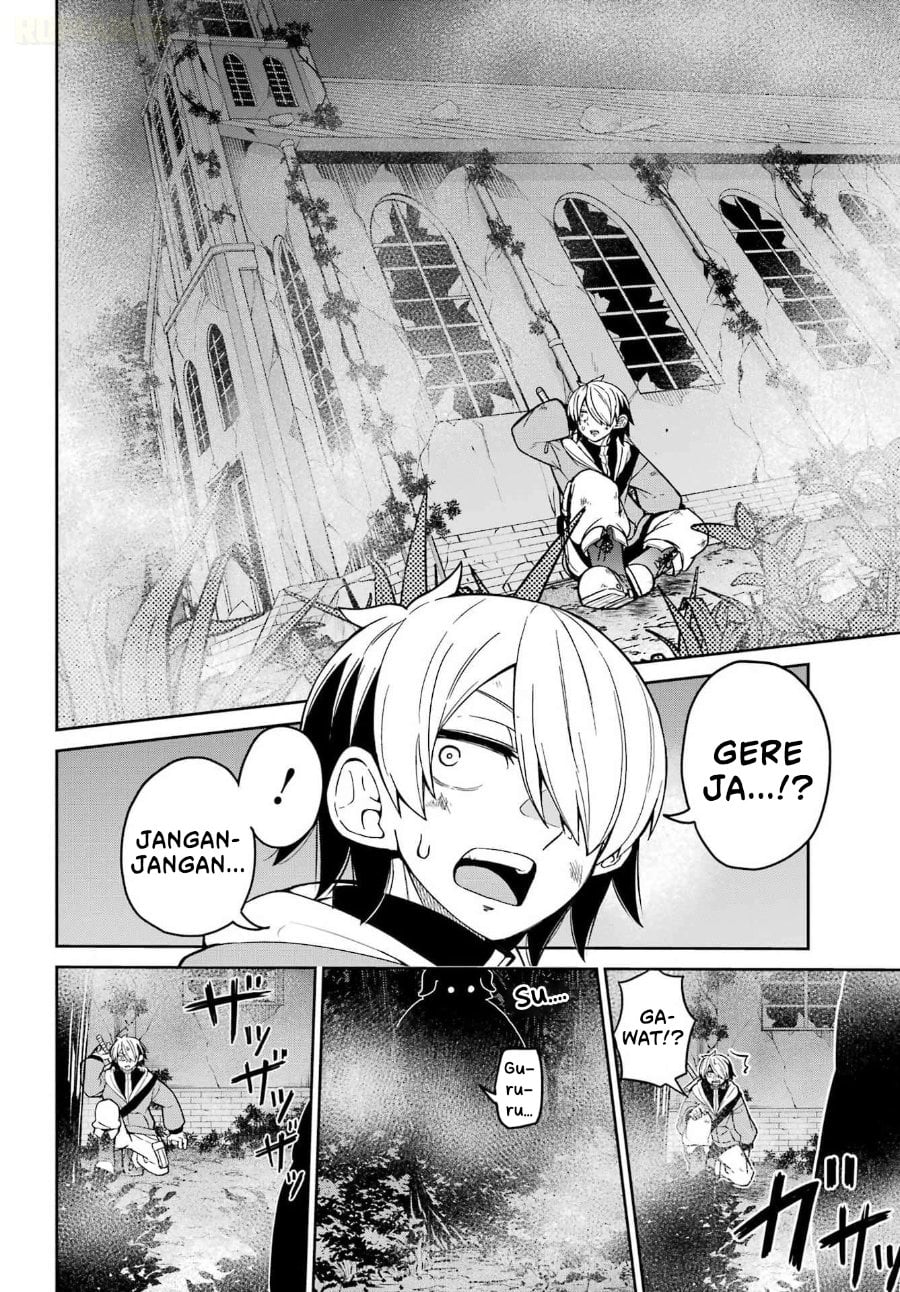 Halaman 14 dari Seiken-chan wa Kojirasete Iru Chapter 1