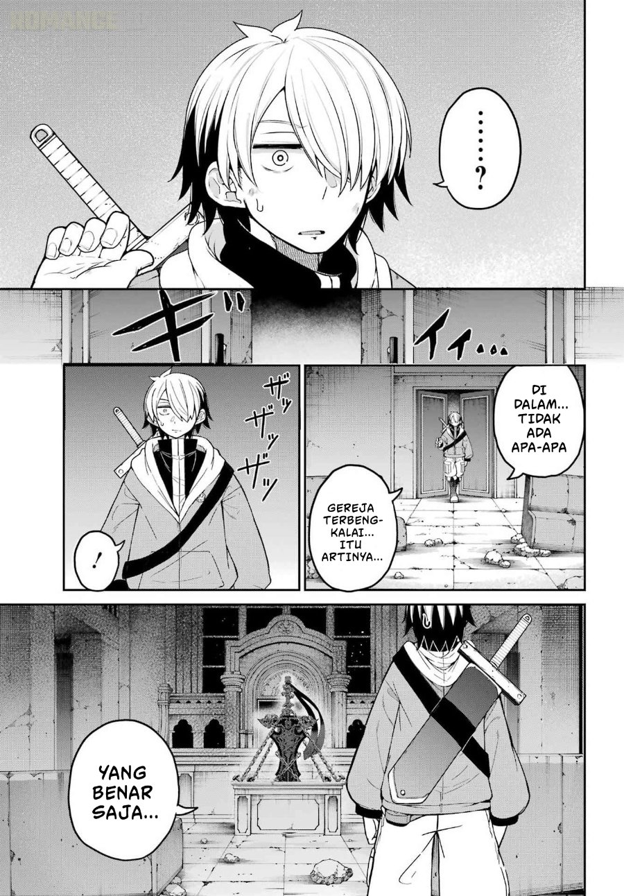 Halaman 15 dari Seiken-chan wa Kojirasete Iru Chapter 1