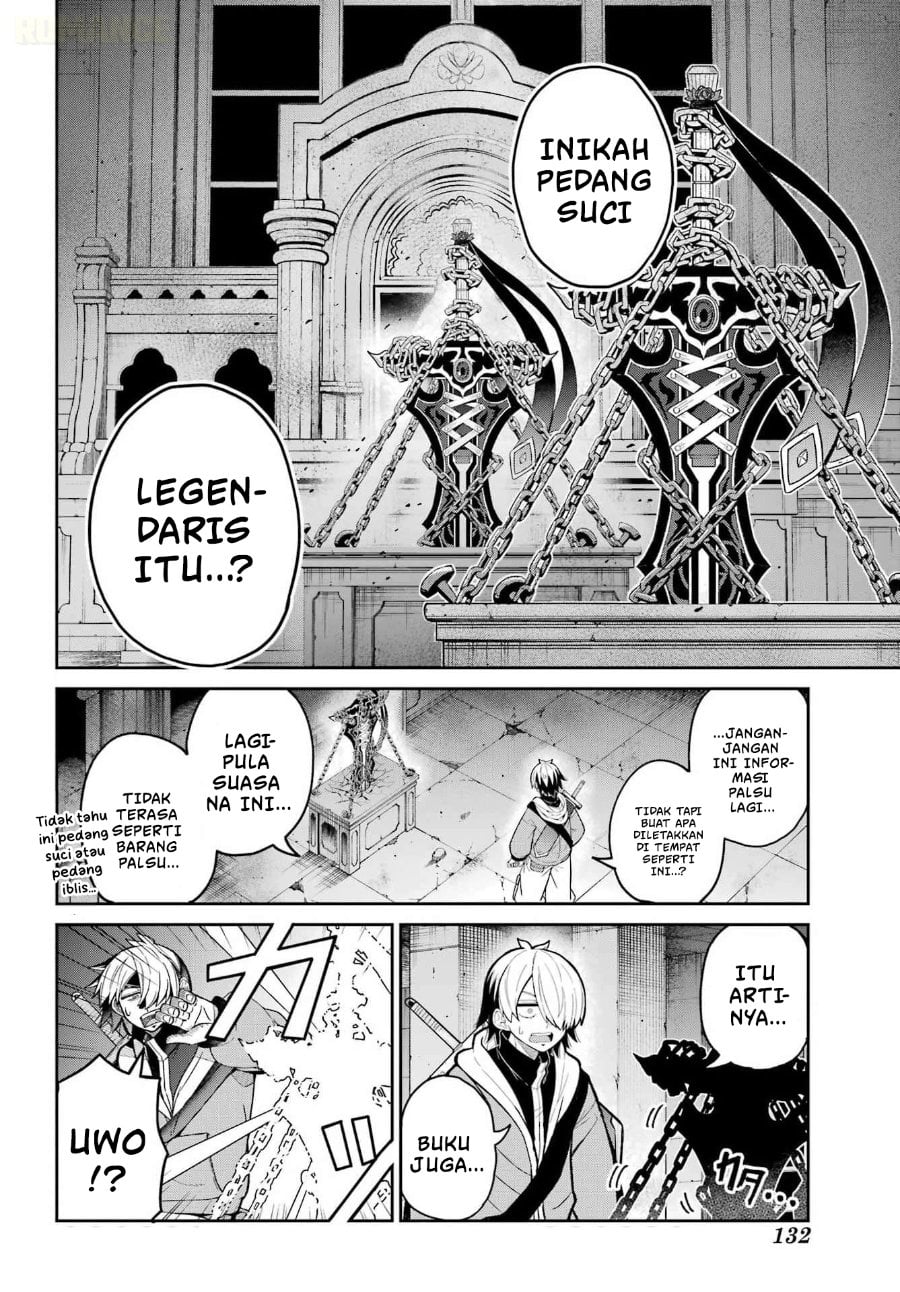Halaman 16 dari Seiken-chan wa Kojirasete Iru Chapter 1