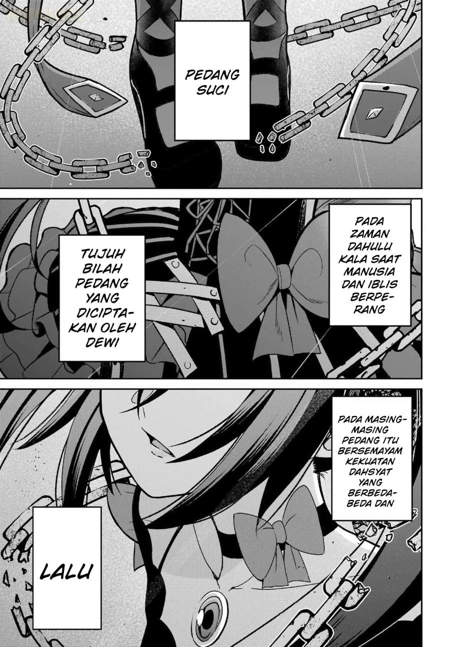 Halaman 17 dari Seiken-chan wa Kojirasete Iru Chapter 1