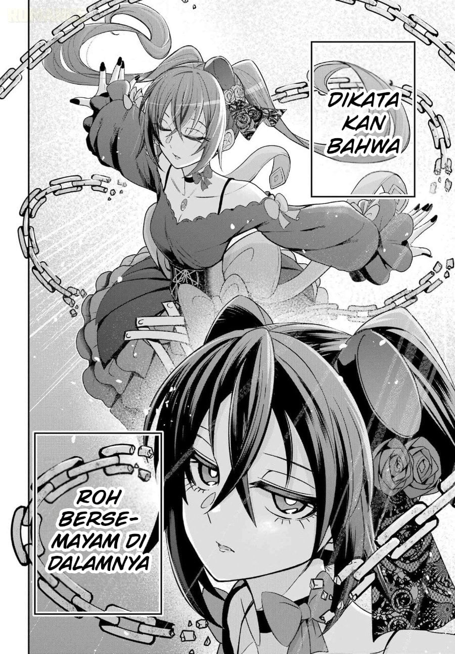 Halaman 18 dari Seiken-chan wa Kojirasete Iru Chapter 1