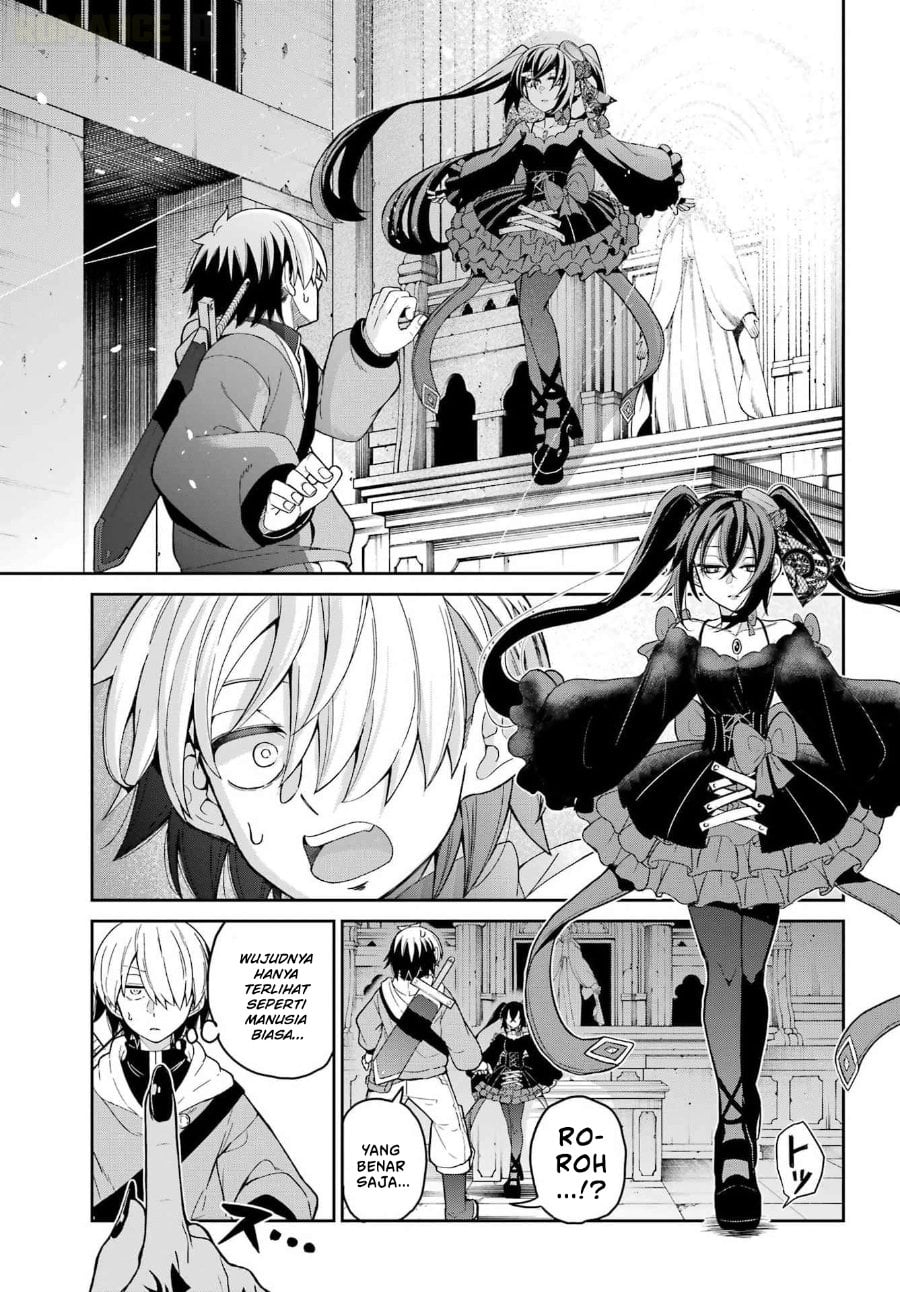 Halaman 19 dari Seiken-chan wa Kojirasete Iru Chapter 1