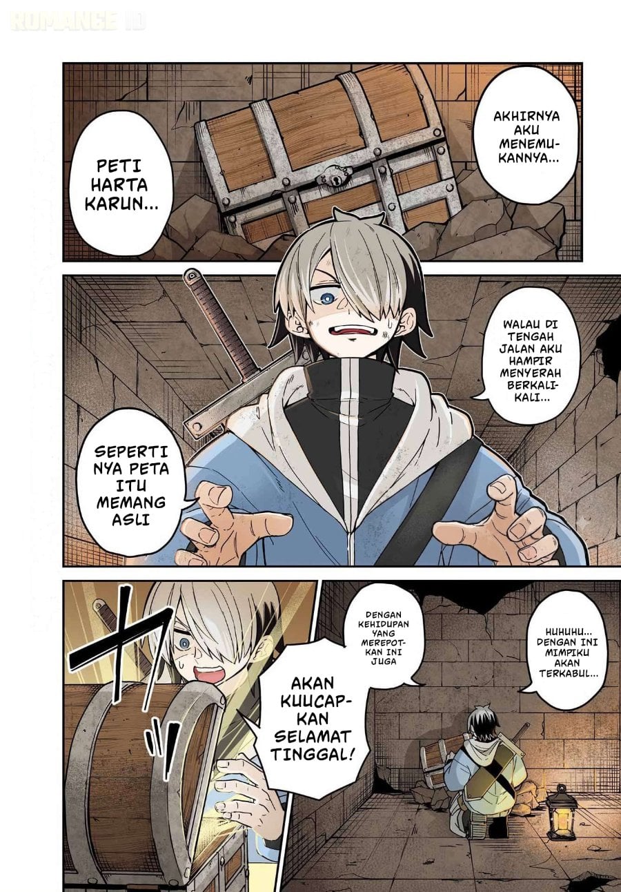 Halaman 2 dari Seiken-chan wa Kojirasete Iru Chapter 1