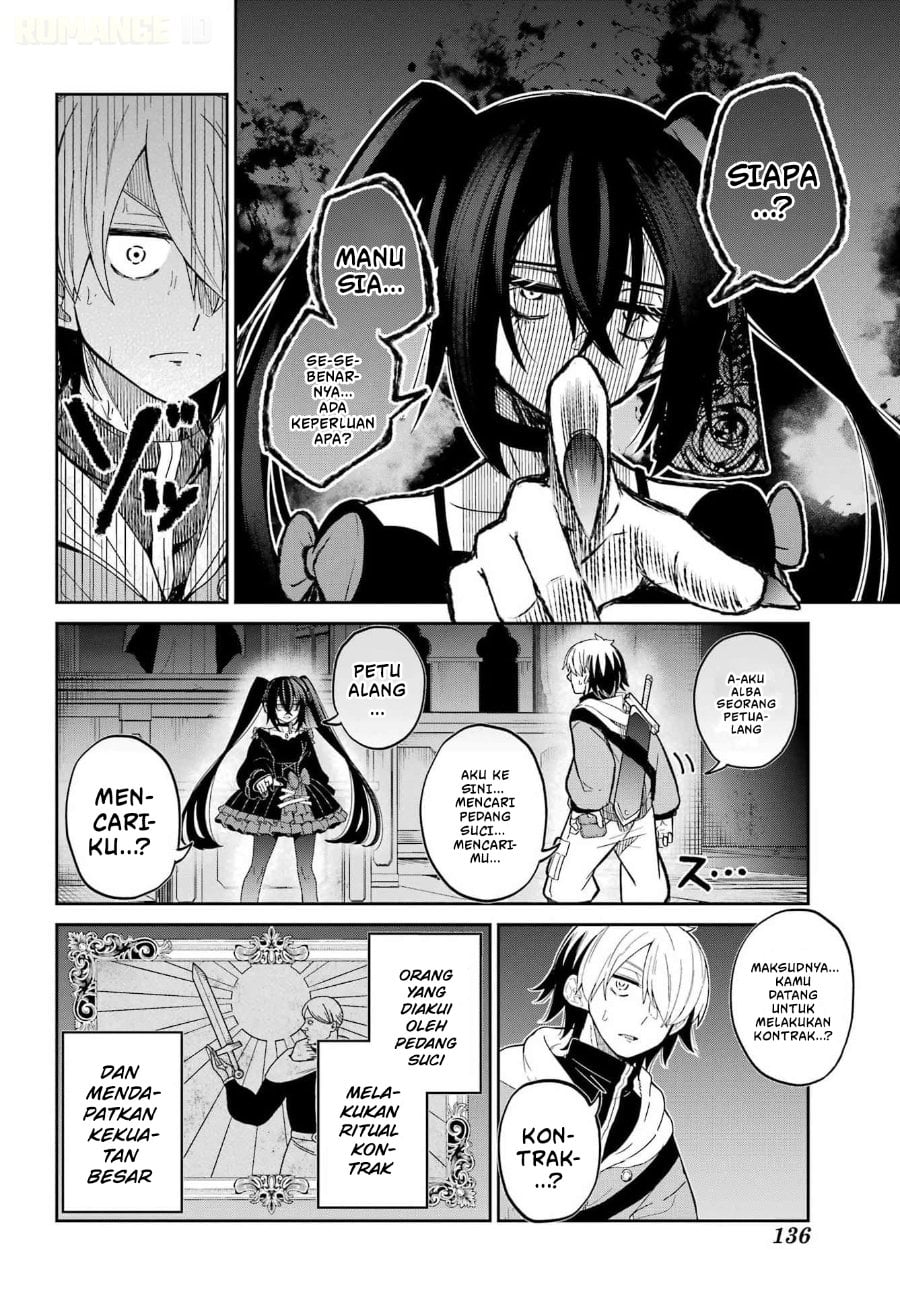 Halaman 20 dari Seiken-chan wa Kojirasete Iru Chapter 1