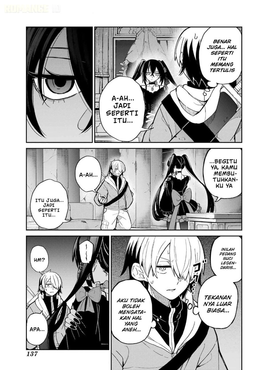 Halaman 21 dari Seiken-chan wa Kojirasete Iru Chapter 1