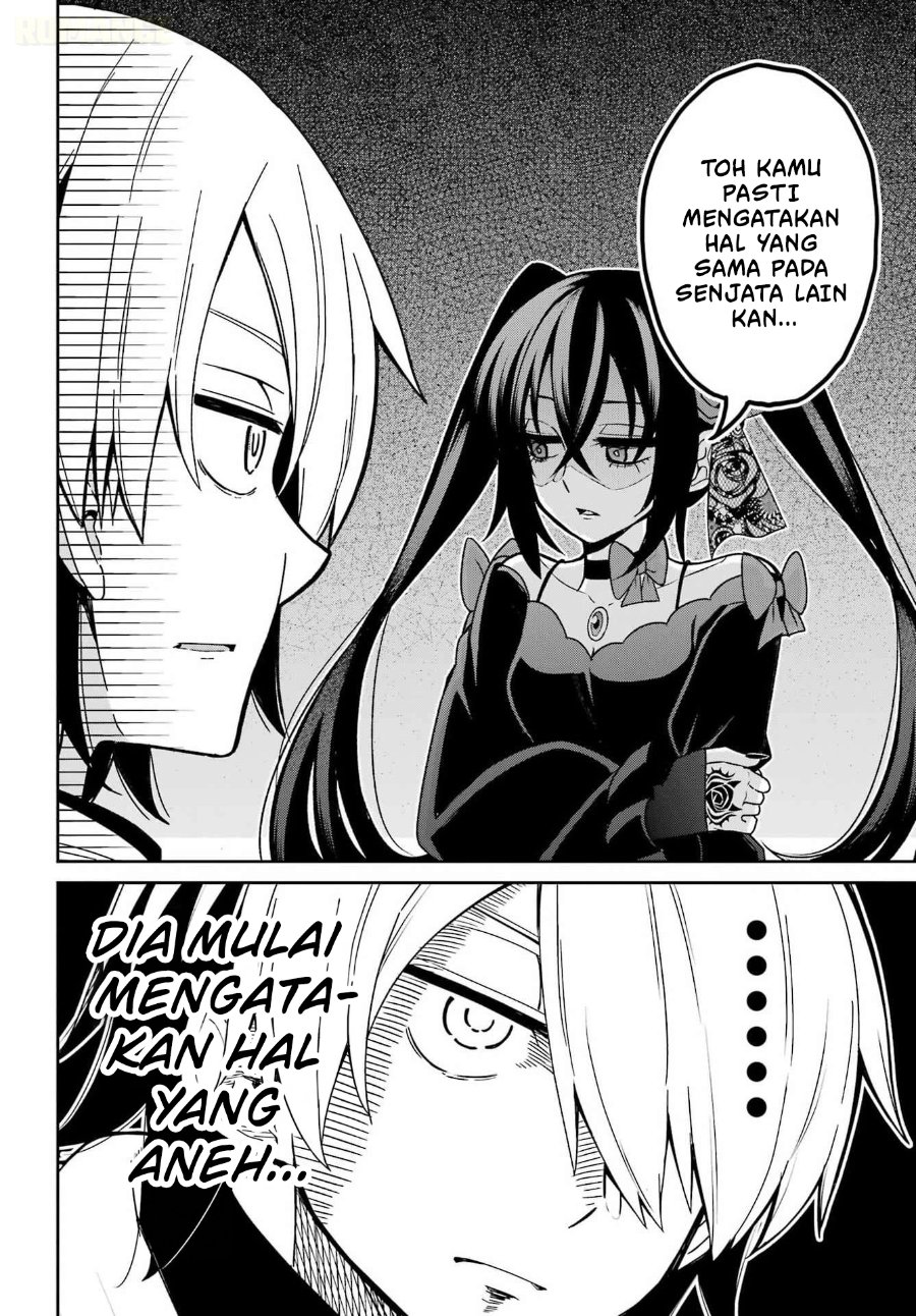 Halaman 22 dari Seiken-chan wa Kojirasete Iru Chapter 1