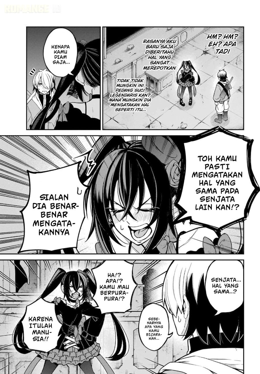 Halaman 23 dari Seiken-chan wa Kojirasete Iru Chapter 1