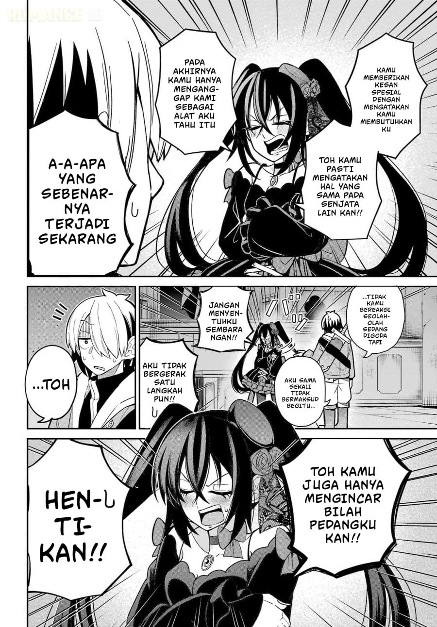 Halaman 24 dari Seiken-chan wa Kojirasete Iru Chapter 1