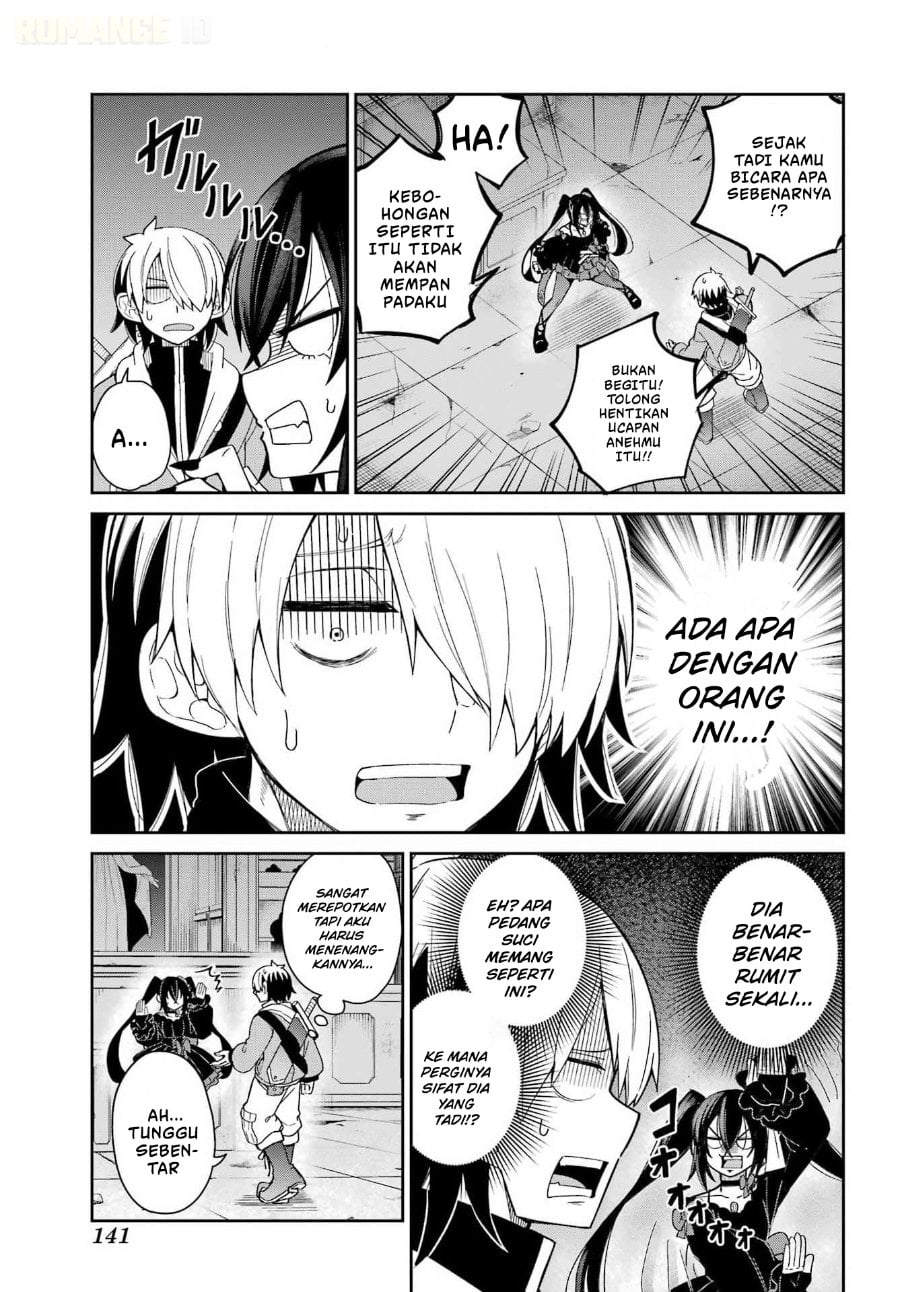 Halaman 25 dari Seiken-chan wa Kojirasete Iru Chapter 1