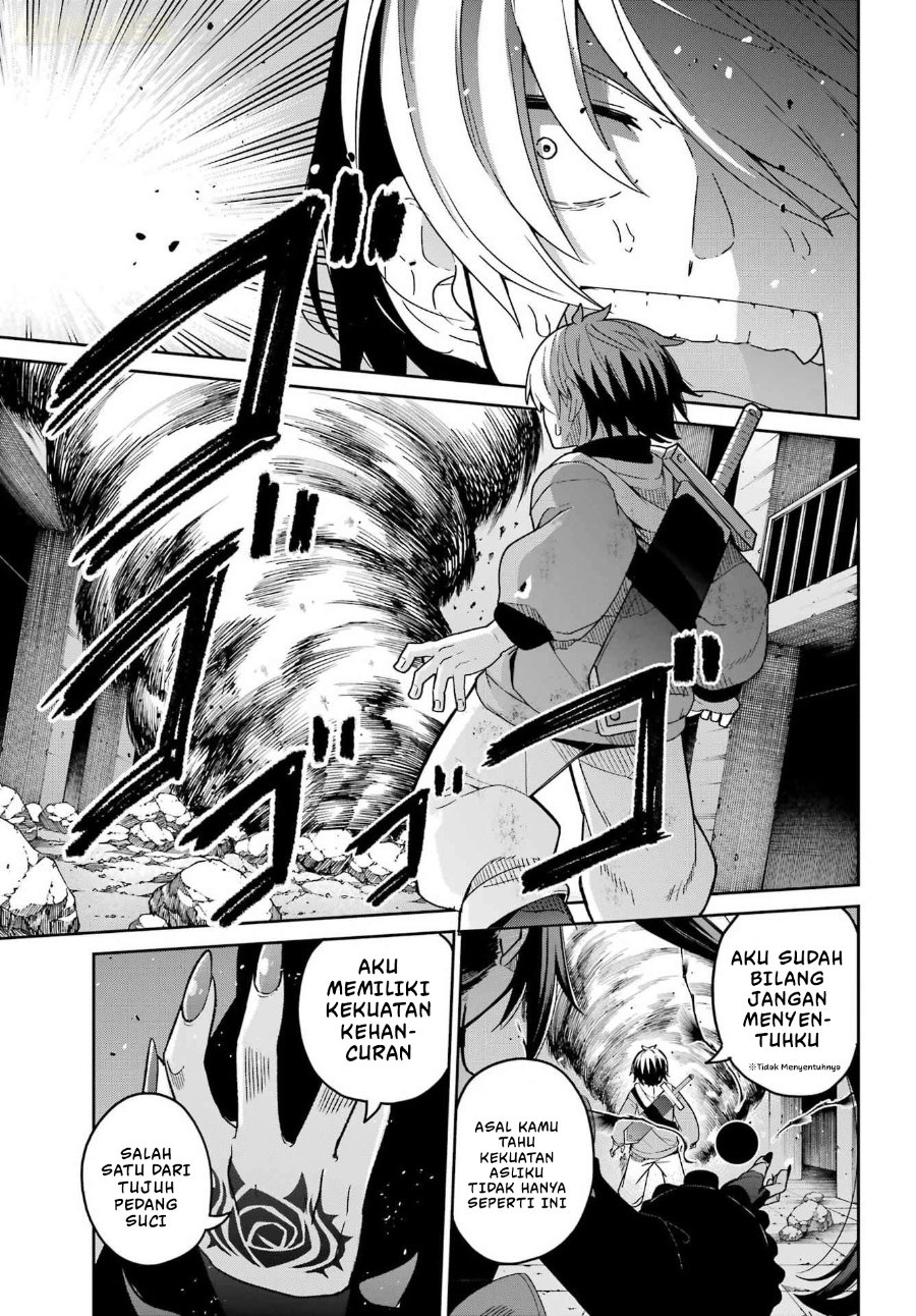 Halaman 27 dari Seiken-chan wa Kojirasete Iru Chapter 1