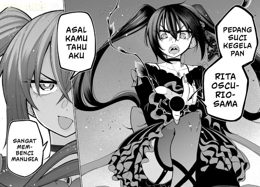 Halaman 30 dari Seiken-chan wa Kojirasete Iru Chapter 1