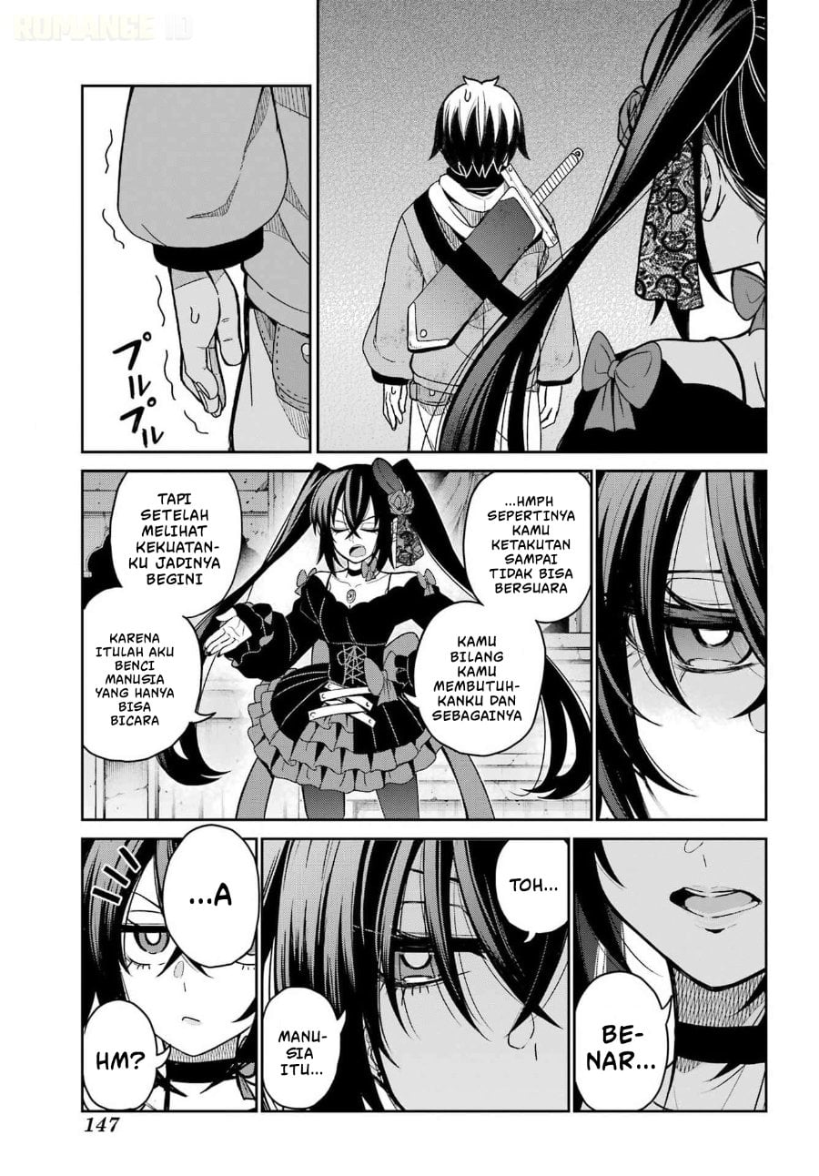 Halaman 32 dari Seiken-chan wa Kojirasete Iru Chapter 1