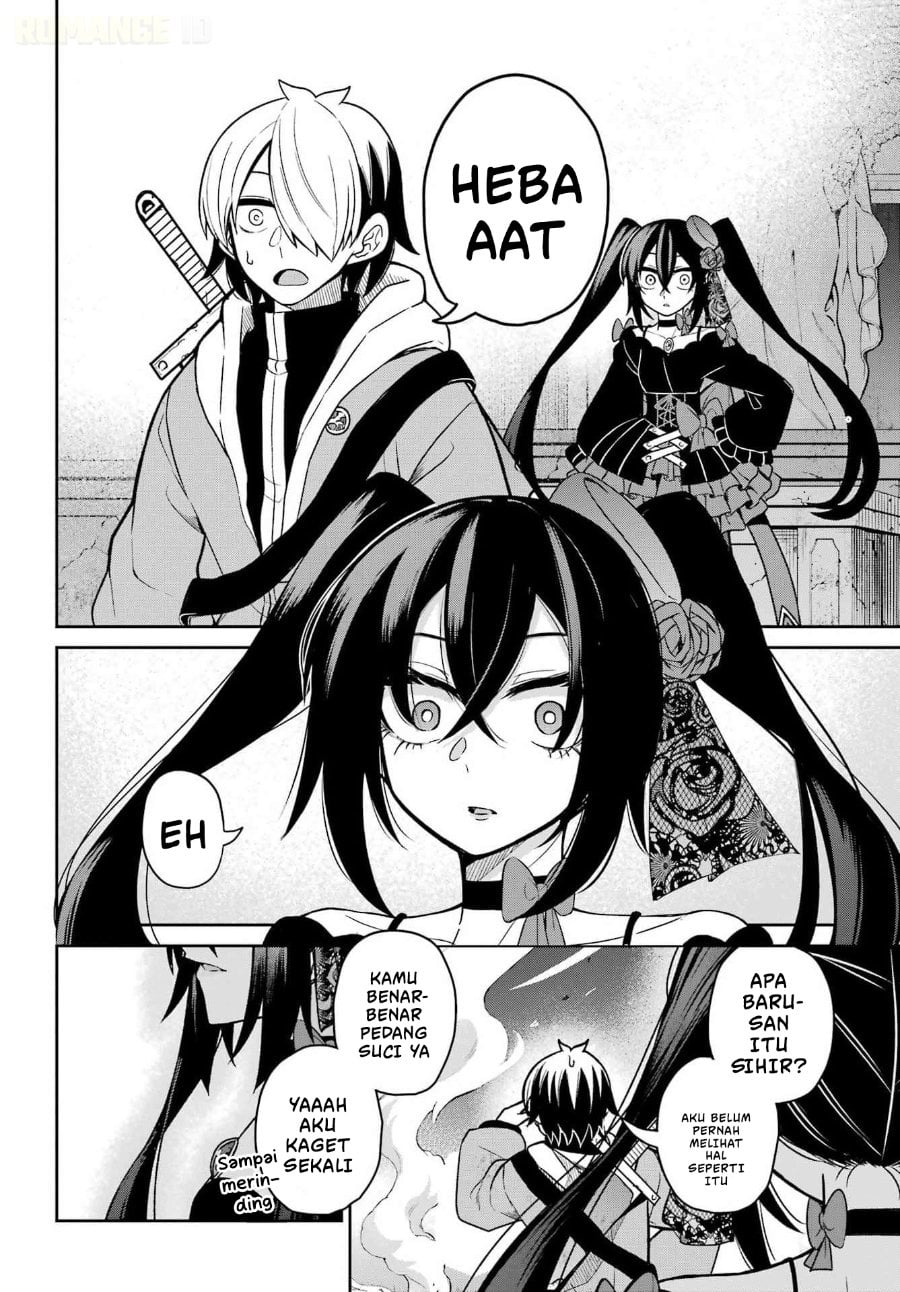Halaman 33 dari Seiken-chan wa Kojirasete Iru Chapter 1