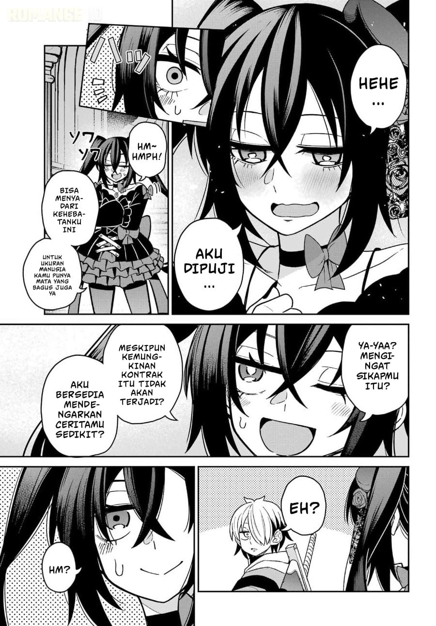 Halaman 34 dari Seiken-chan wa Kojirasete Iru Chapter 1