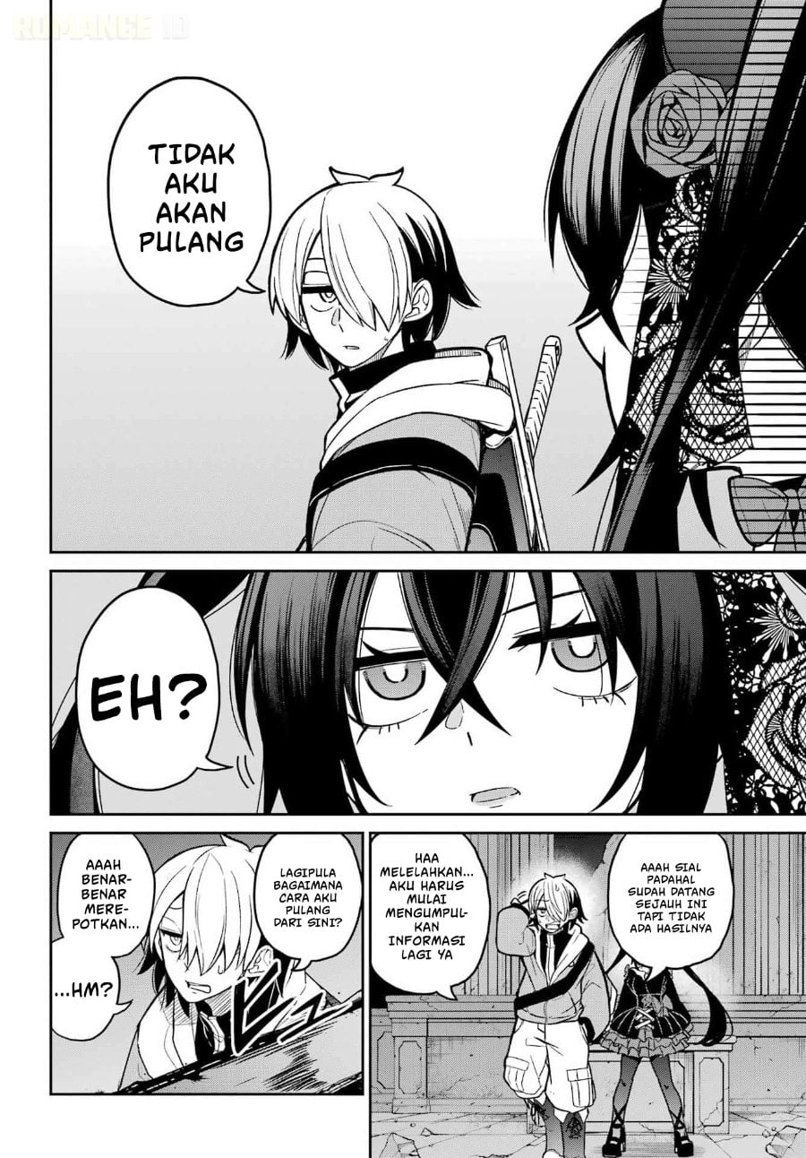 Halaman 35 dari Seiken-chan wa Kojirasete Iru Chapter 1