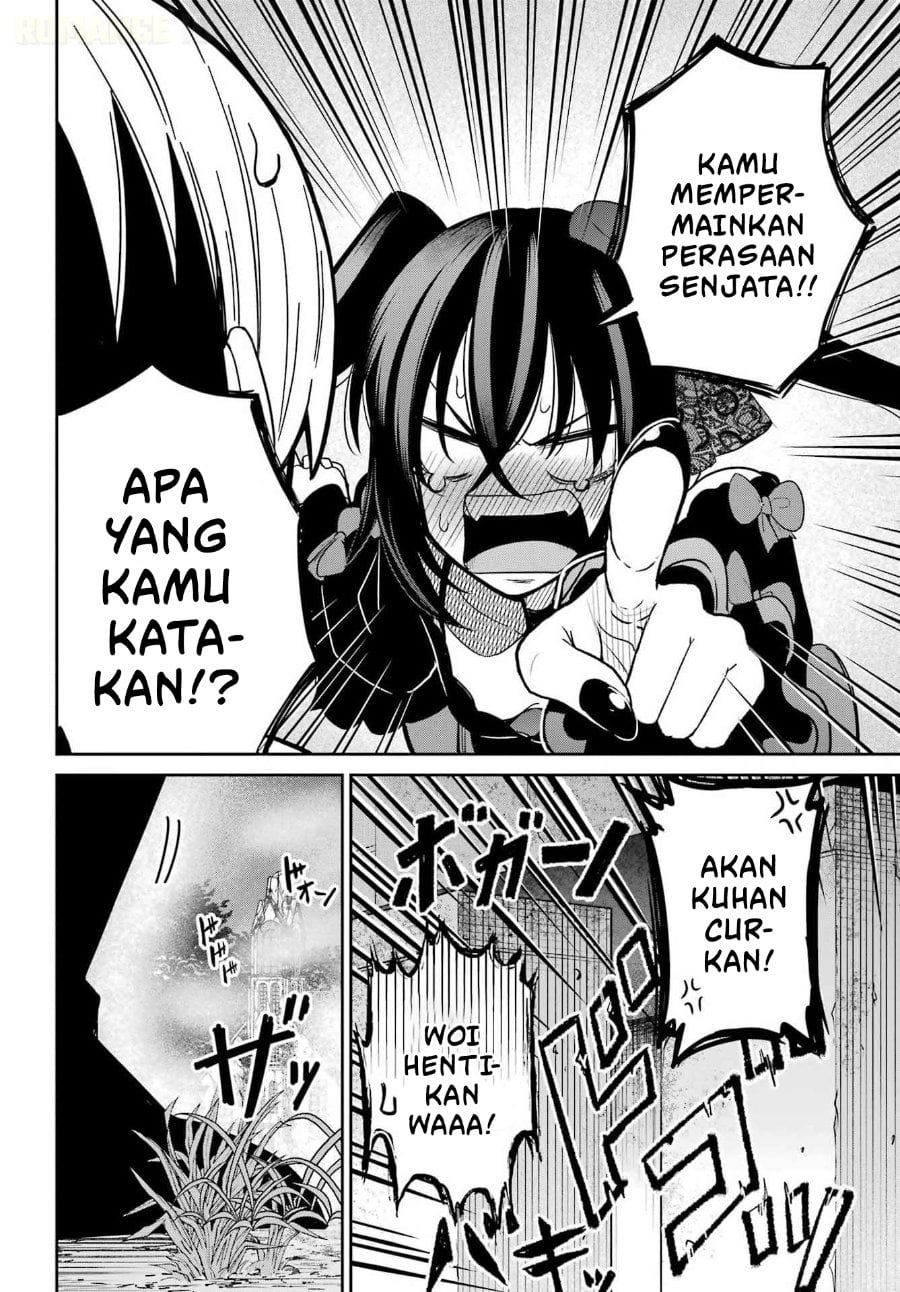 Halaman 37 dari Seiken-chan wa Kojirasete Iru Chapter 1