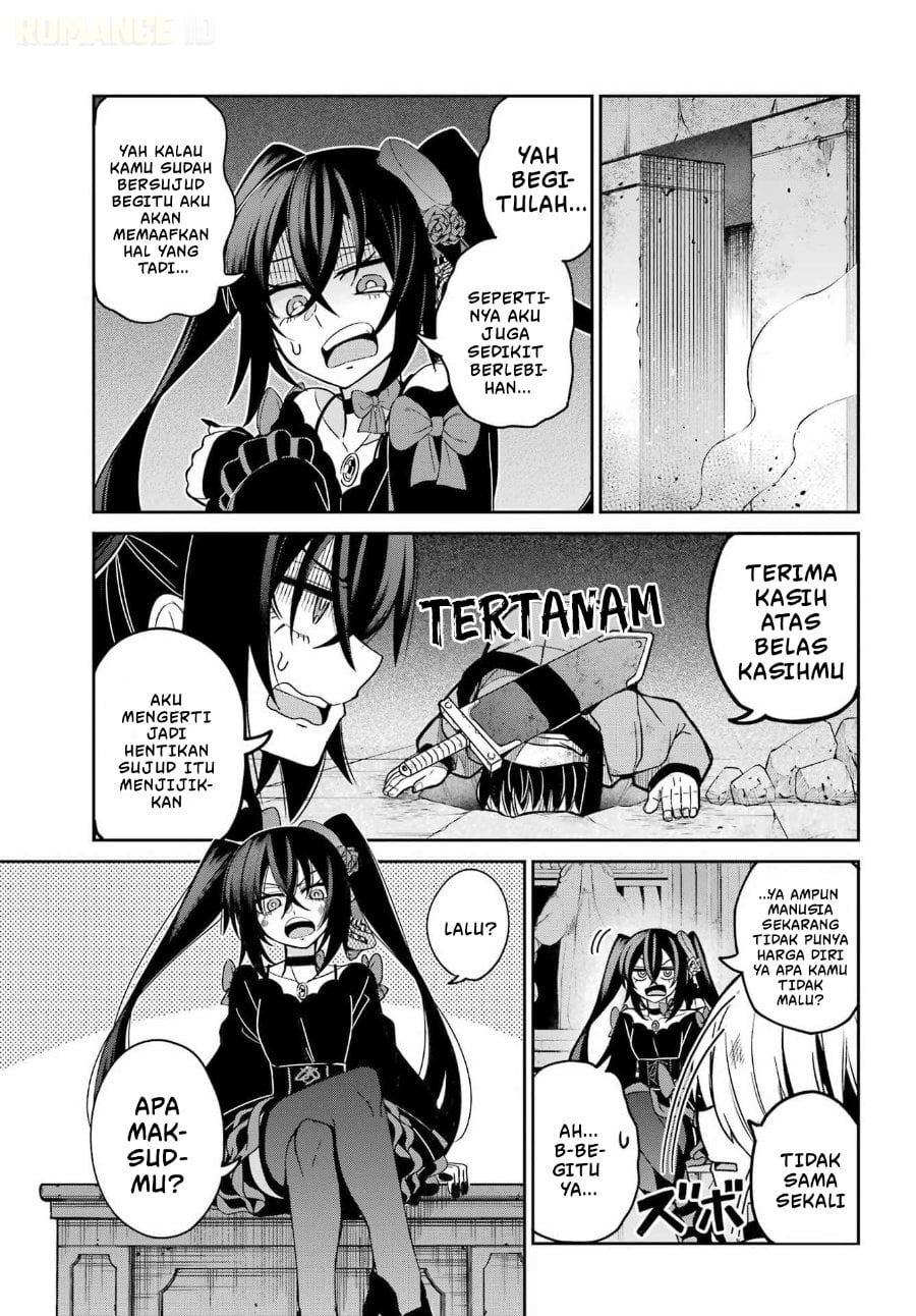 Halaman 38 dari Seiken-chan wa Kojirasete Iru Chapter 1