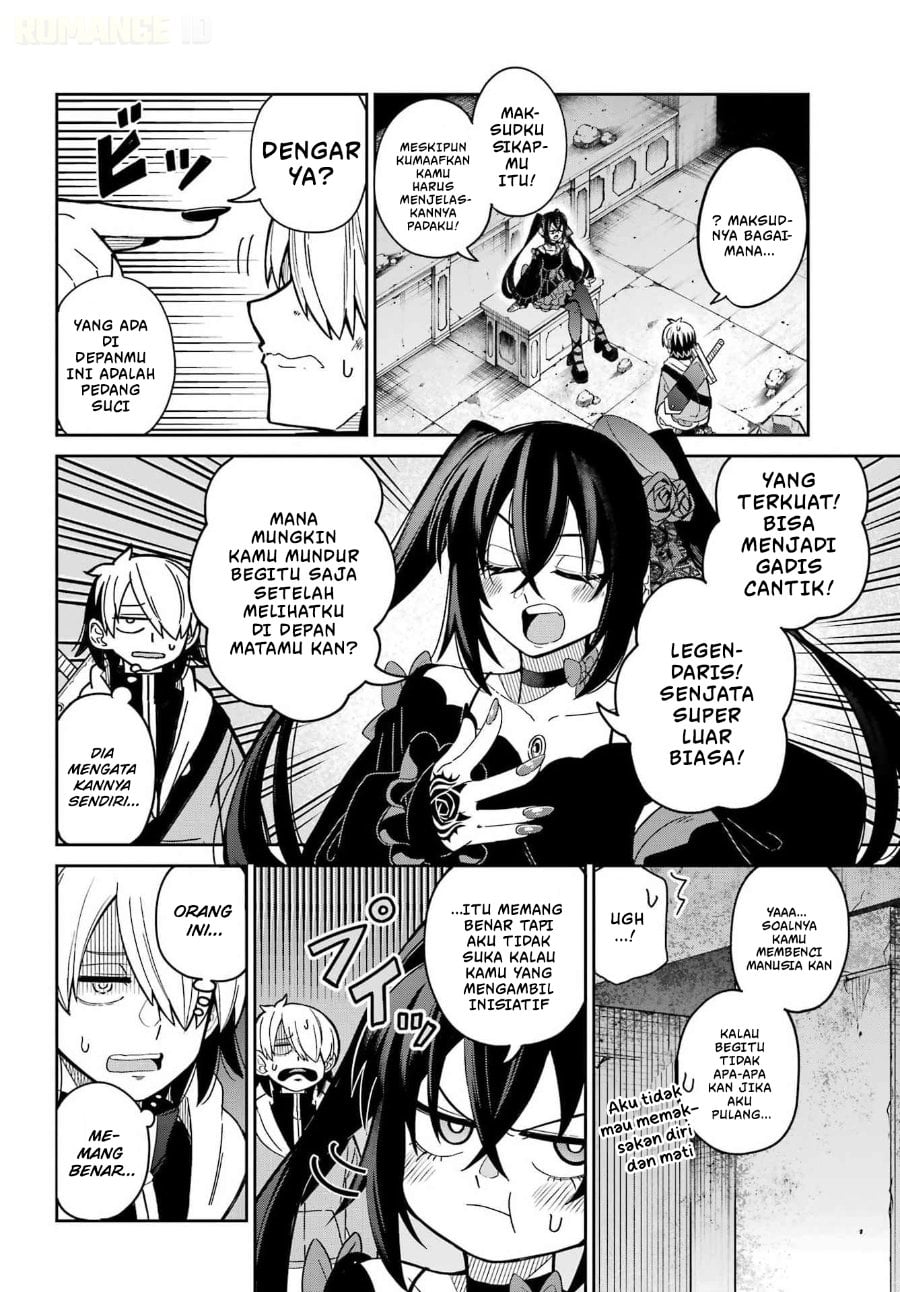 Halaman 39 dari Seiken-chan wa Kojirasete Iru Chapter 1