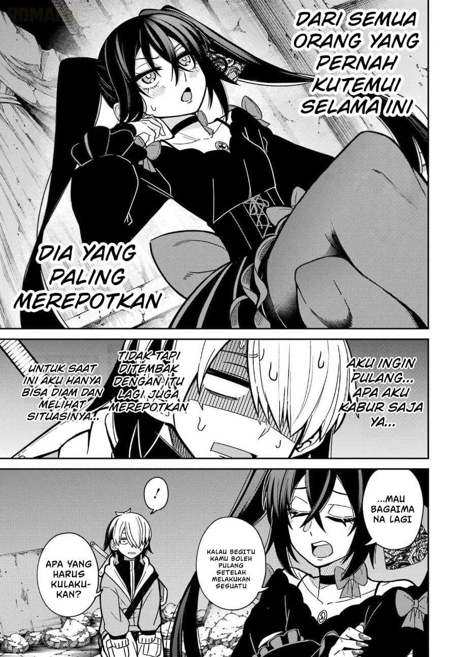 Halaman 40 dari Seiken-chan wa Kojirasete Iru Chapter 1