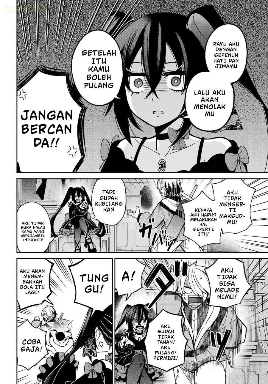 Halaman 41 dari Seiken-chan wa Kojirasete Iru Chapter 1