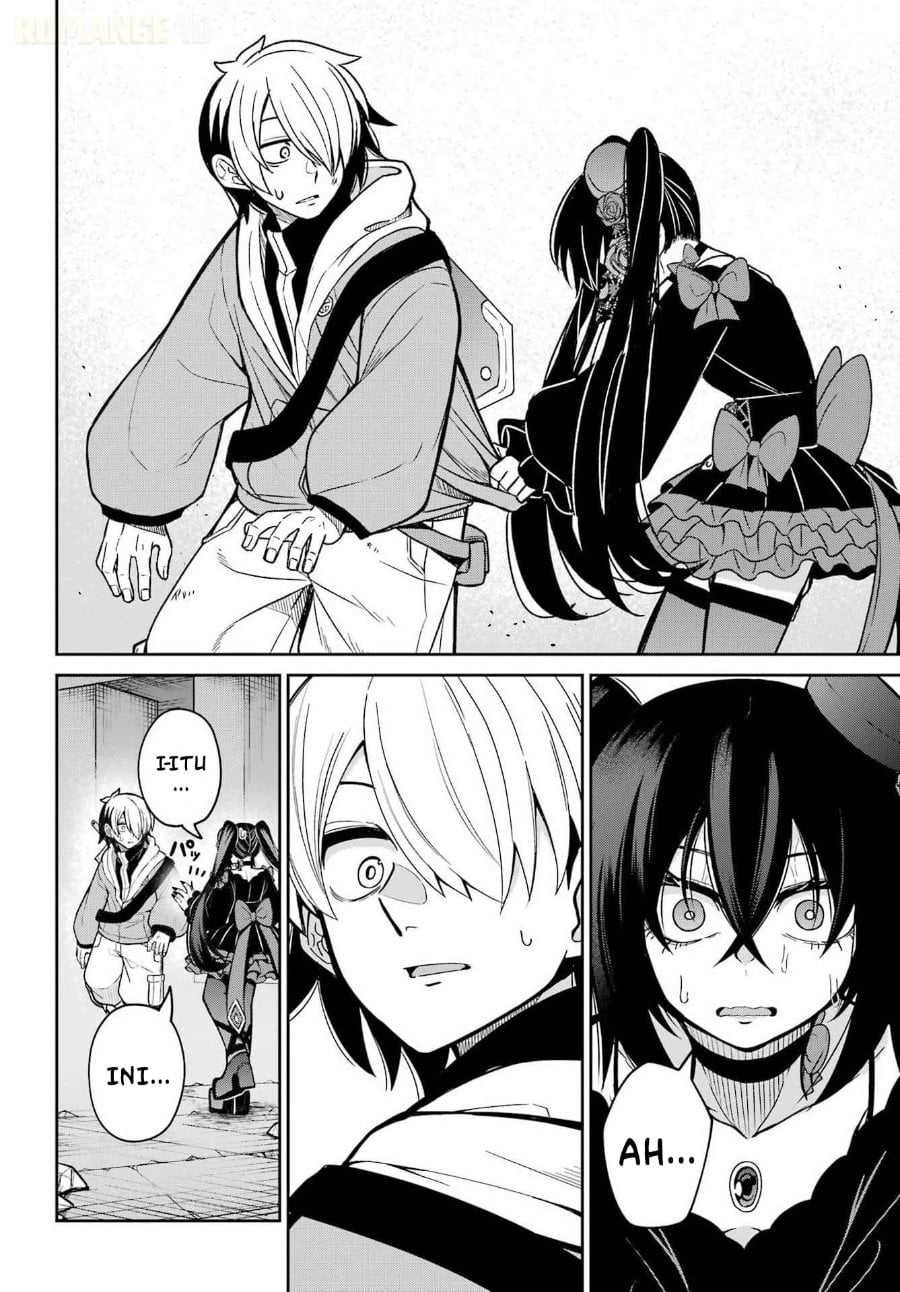 Halaman 43 dari Seiken-chan wa Kojirasete Iru Chapter 1