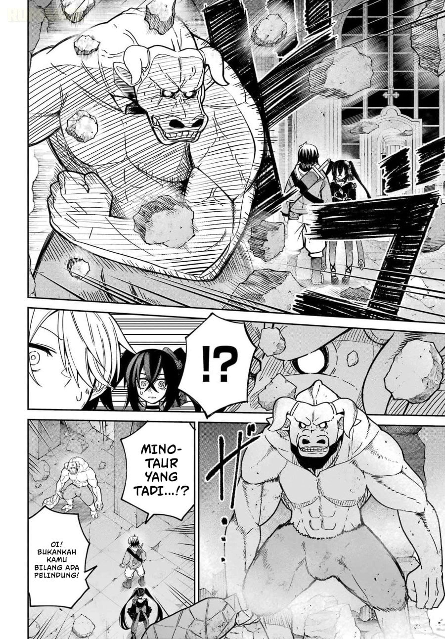 Halaman 45 dari Seiken-chan wa Kojirasete Iru Chapter 1