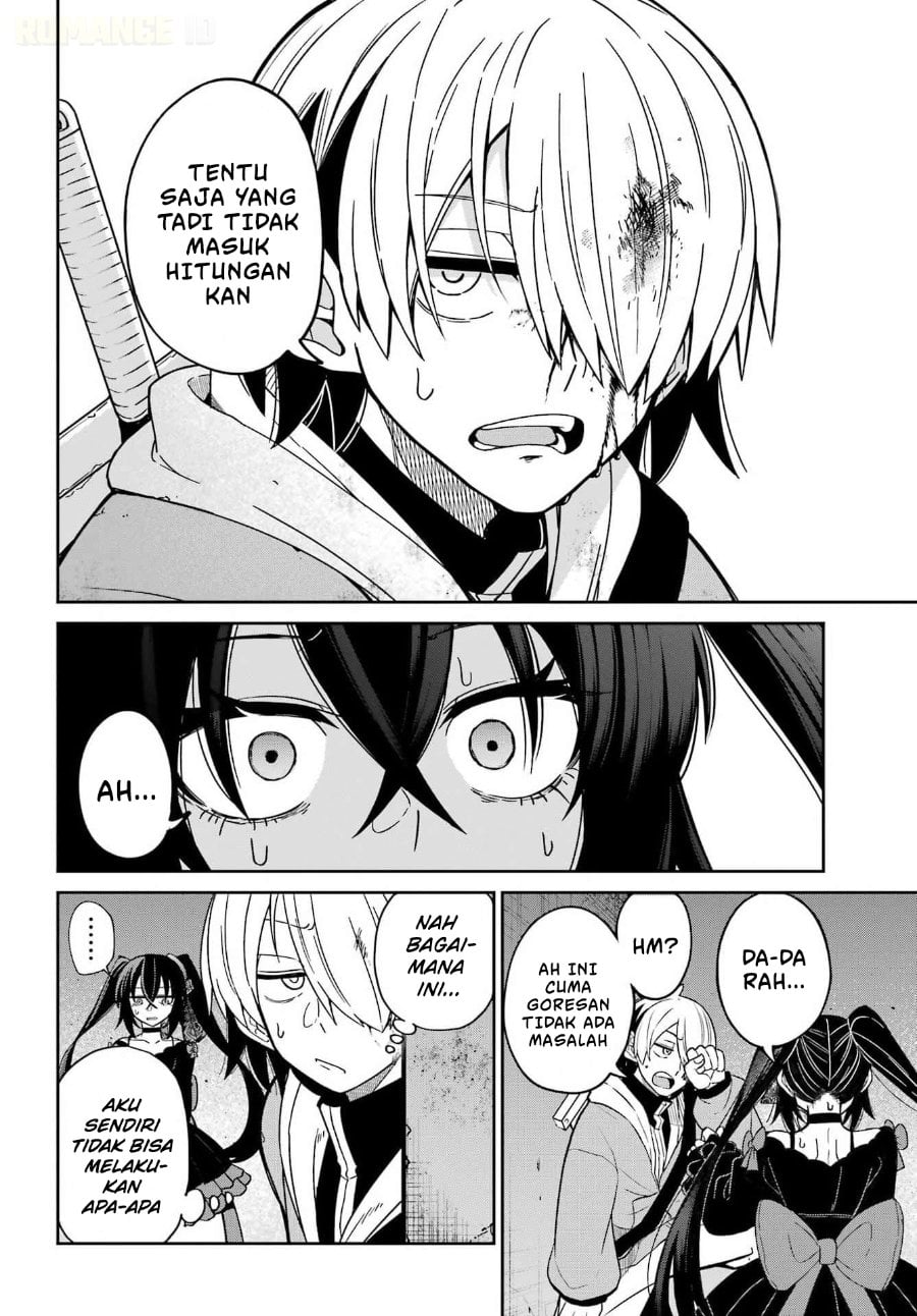 Halaman 49 dari Seiken-chan wa Kojirasete Iru Chapter 1
