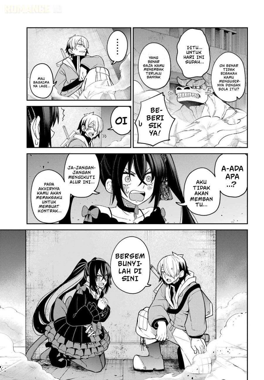 Halaman 50 dari Seiken-chan wa Kojirasete Iru Chapter 1