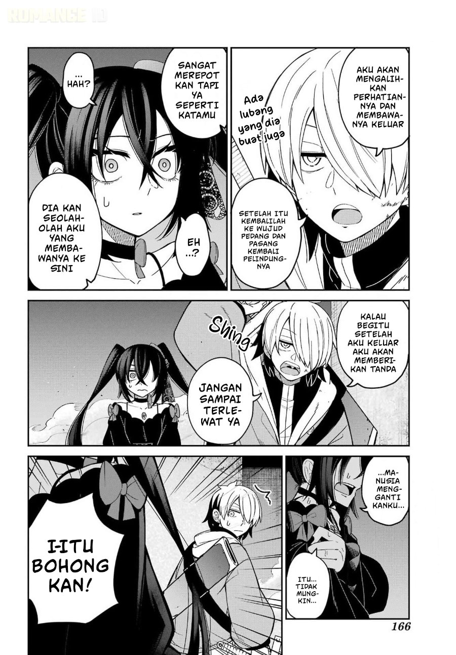 Halaman 51 dari Seiken-chan wa Kojirasete Iru Chapter 1
