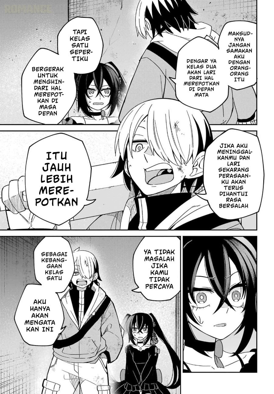 Halaman 56 dari Seiken-chan wa Kojirasete Iru Chapter 1