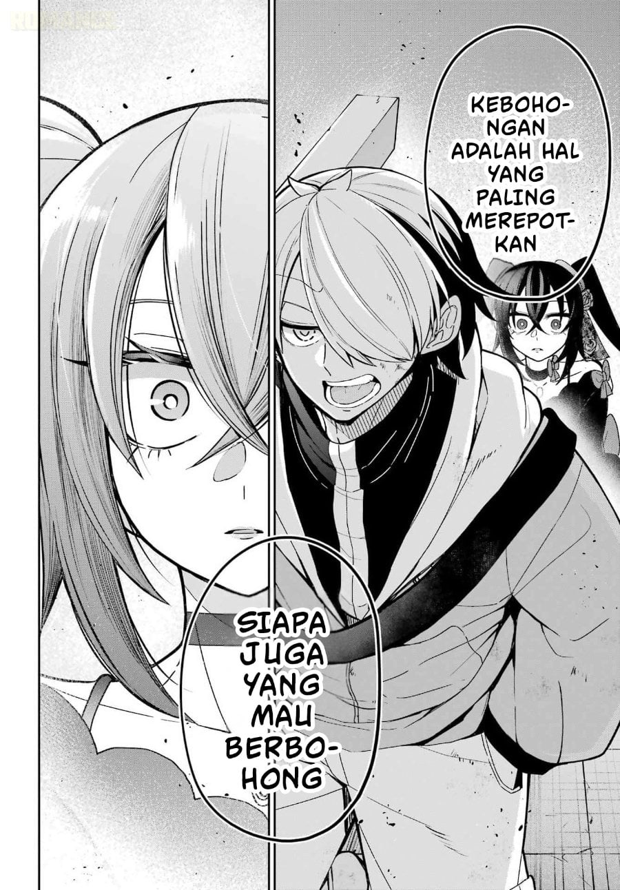 Halaman 57 dari Seiken-chan wa Kojirasete Iru Chapter 1