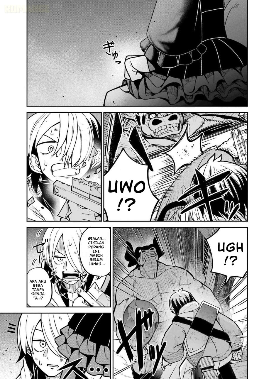 Halaman 60 dari Seiken-chan wa Kojirasete Iru Chapter 1