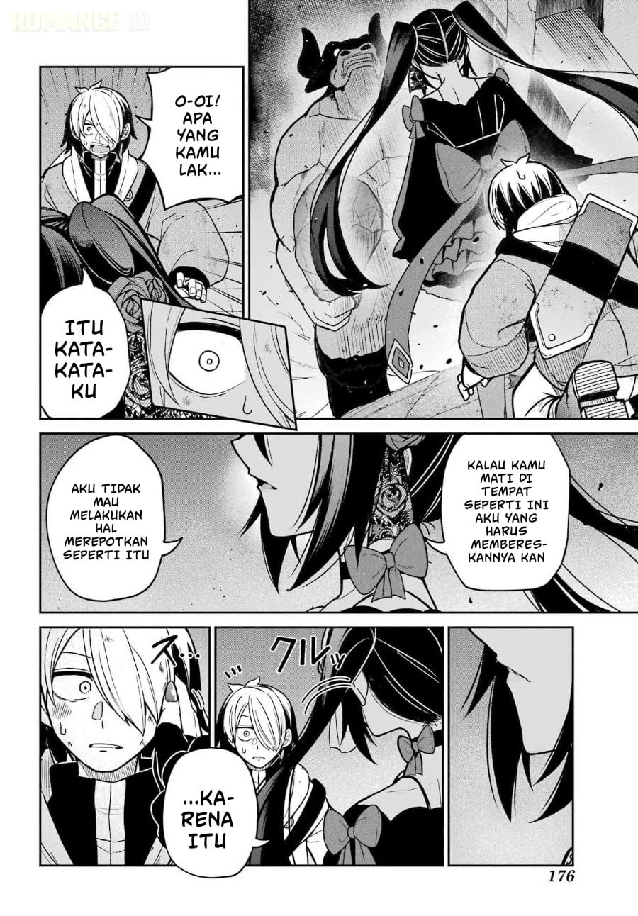 Halaman 61 dari Seiken-chan wa Kojirasete Iru Chapter 1