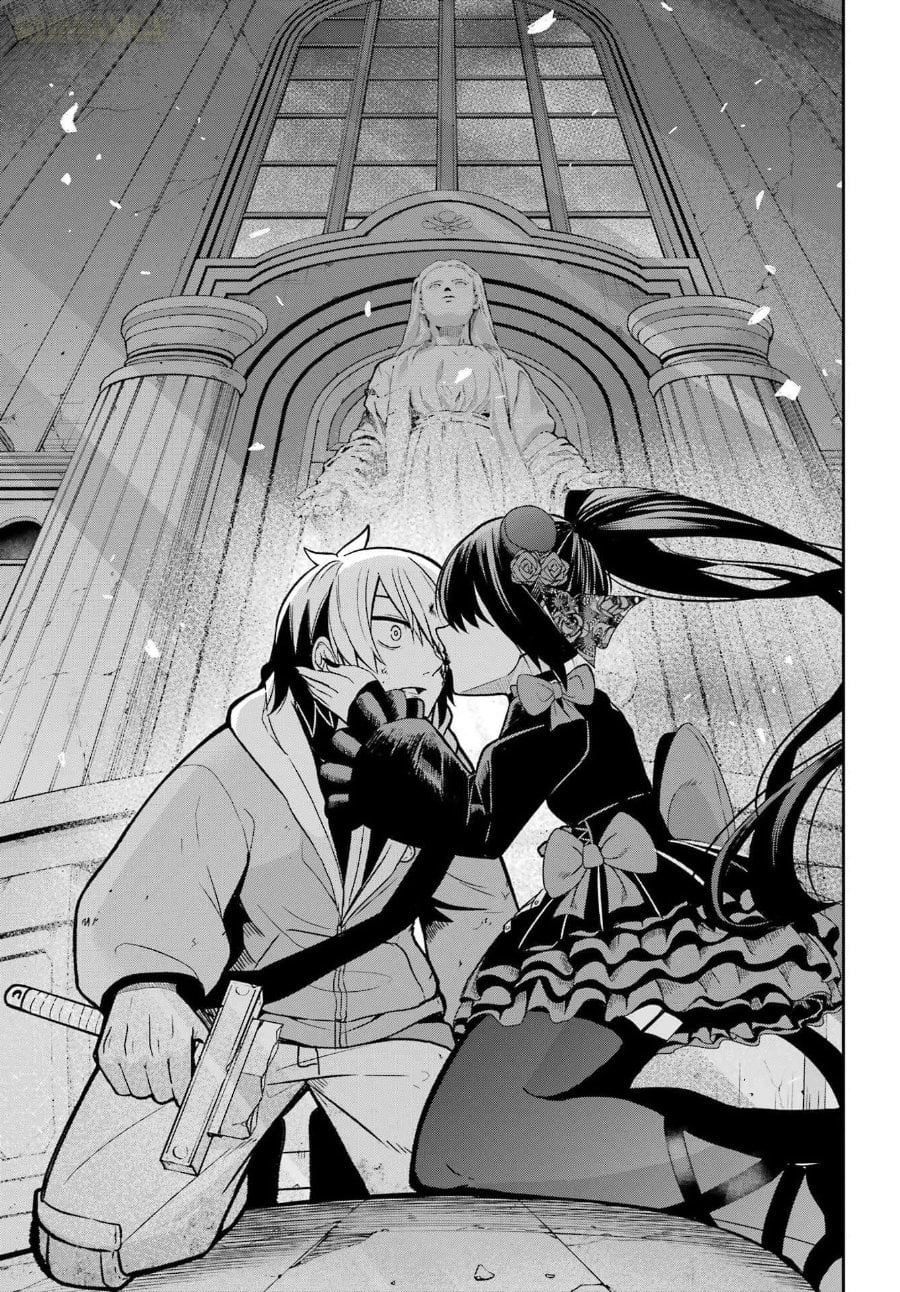 Halaman 62 dari Seiken-chan wa Kojirasete Iru Chapter 1