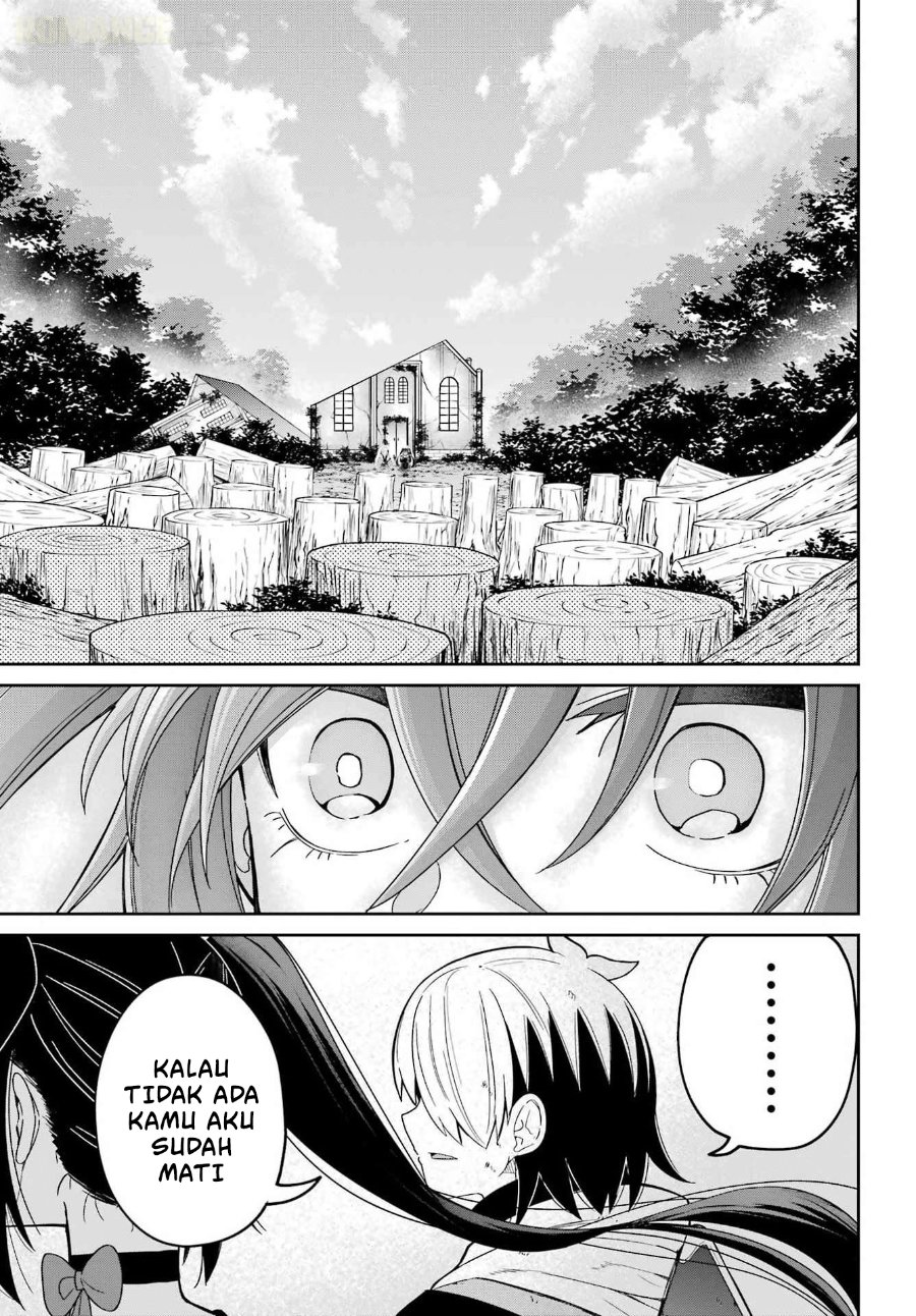 Halaman 71 dari Seiken-chan wa Kojirasete Iru Chapter 1