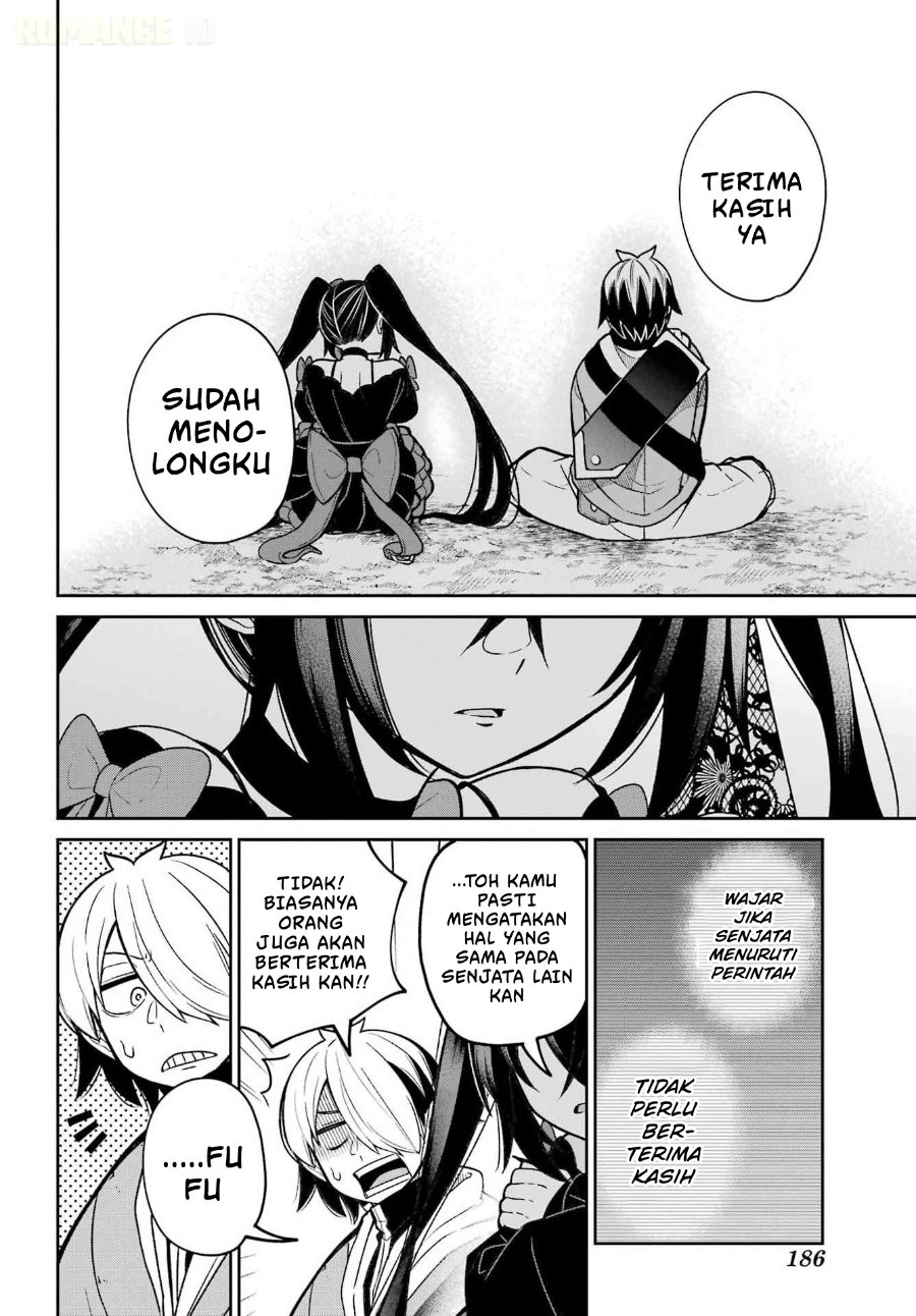 Halaman 72 dari Seiken-chan wa Kojirasete Iru Chapter 1