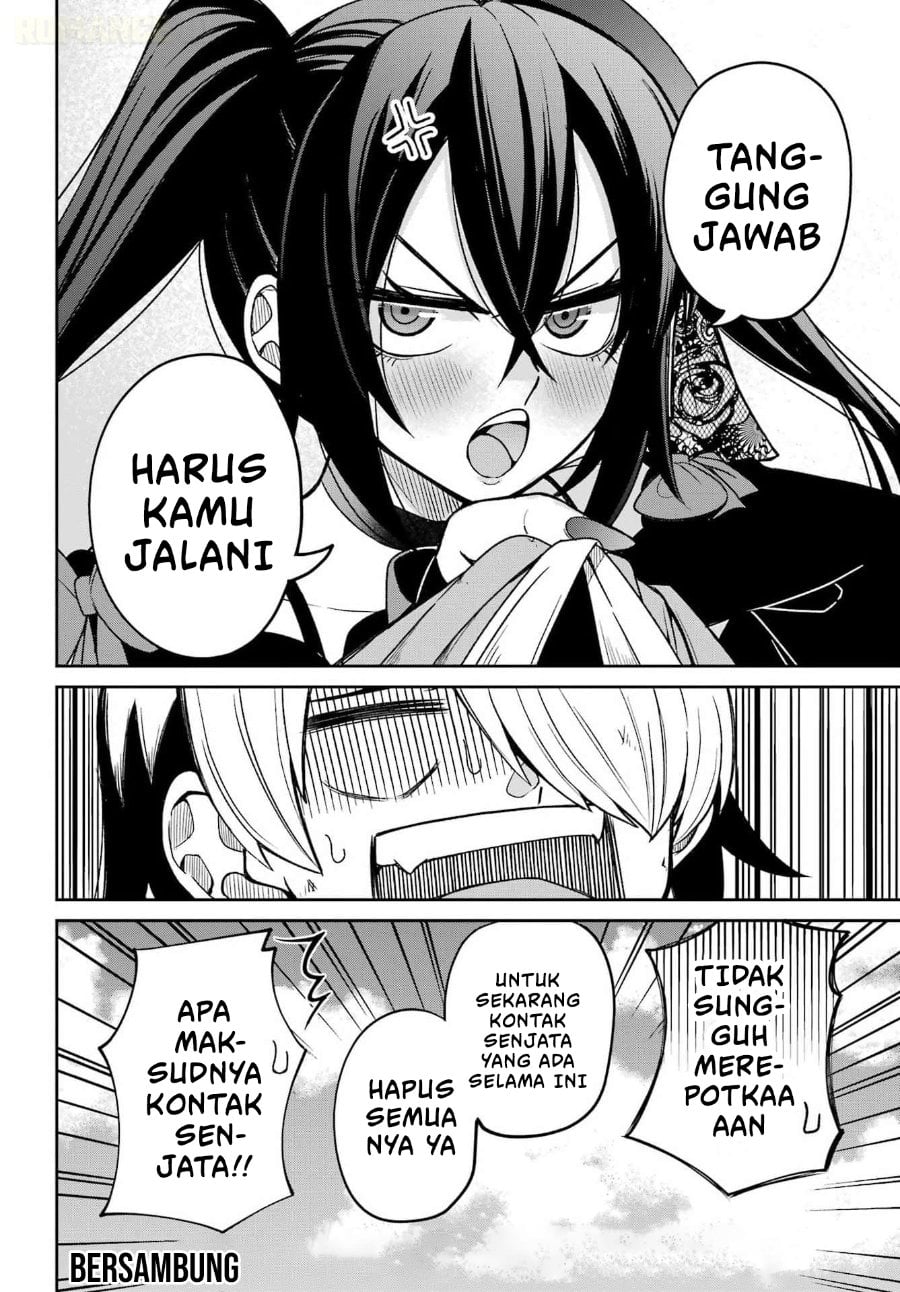 Halaman 76 dari Seiken-chan wa Kojirasete Iru Chapter 1