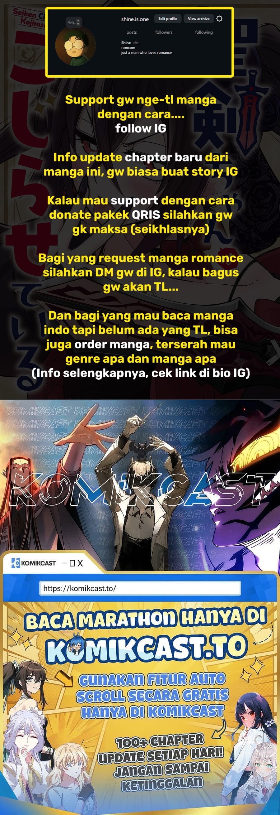 Halaman 79 dari Seiken-chan wa Kojirasete Iru Chapter 1