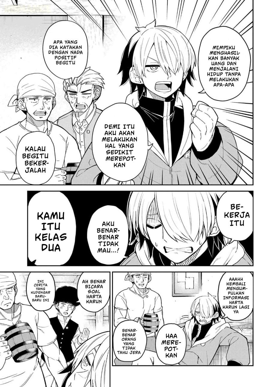 Halaman 9 dari Seiken-chan wa Kojirasete Iru Chapter 1