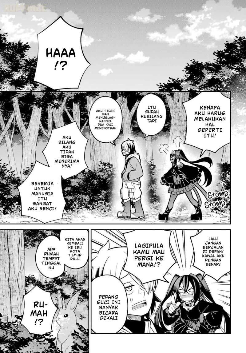 Halaman 10 dari Seiken-chan wa Kojirasete Iru Chapter 2