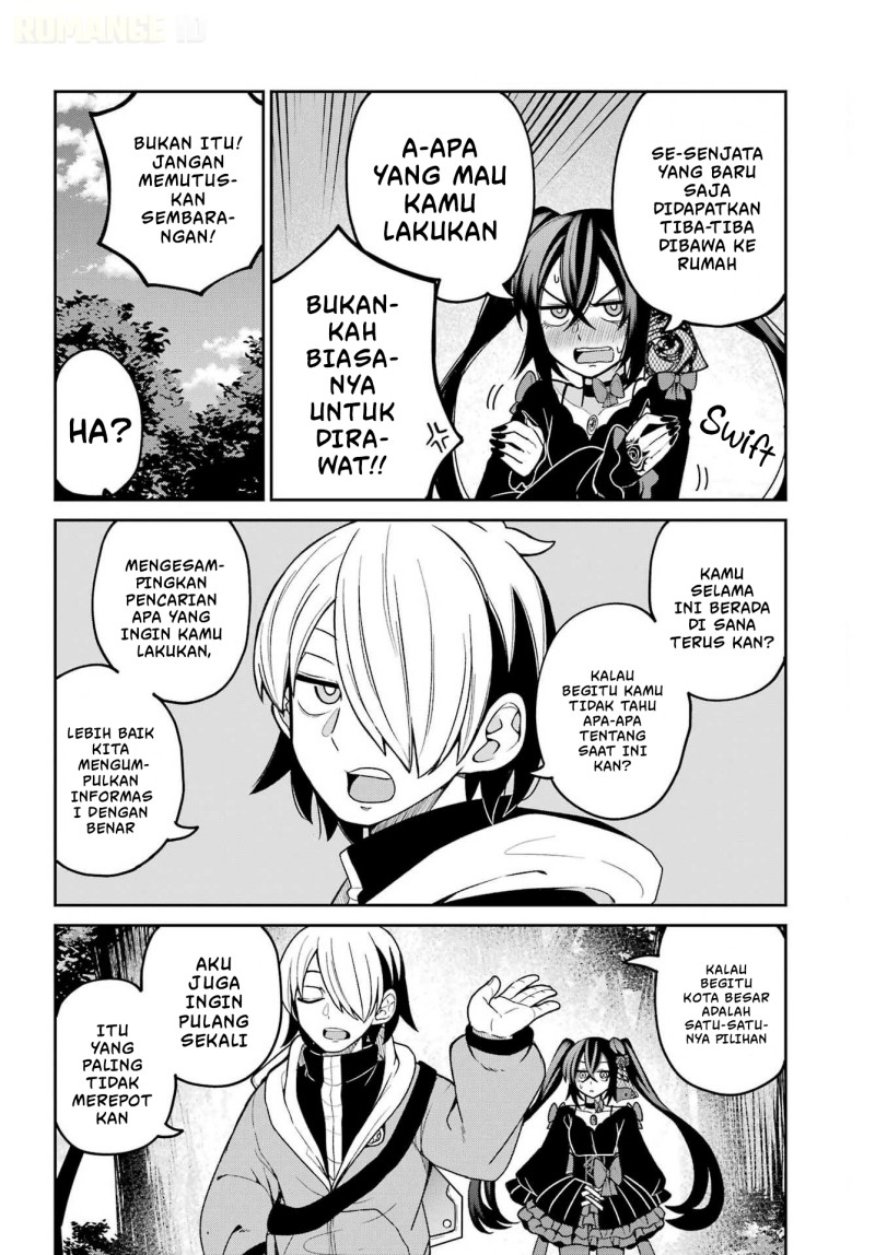 Halaman 11 dari Seiken-chan wa Kojirasete Iru Chapter 2