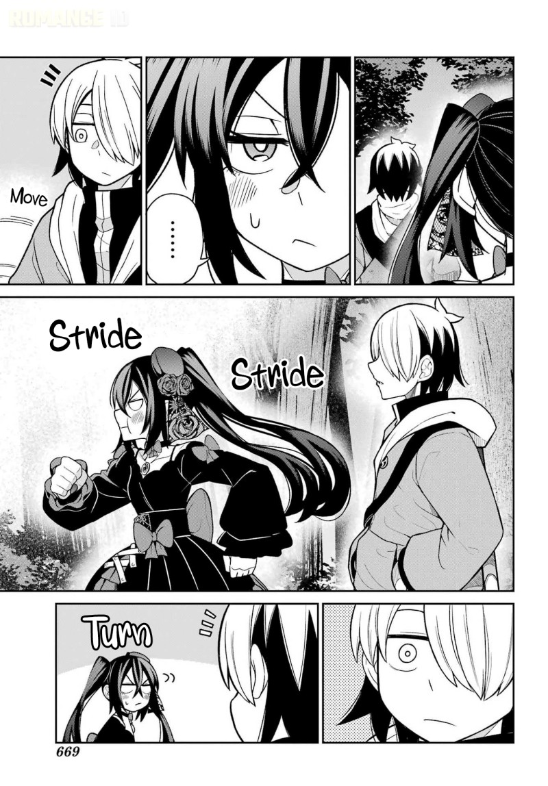 Halaman 12 dari Seiken-chan wa Kojirasete Iru Chapter 2