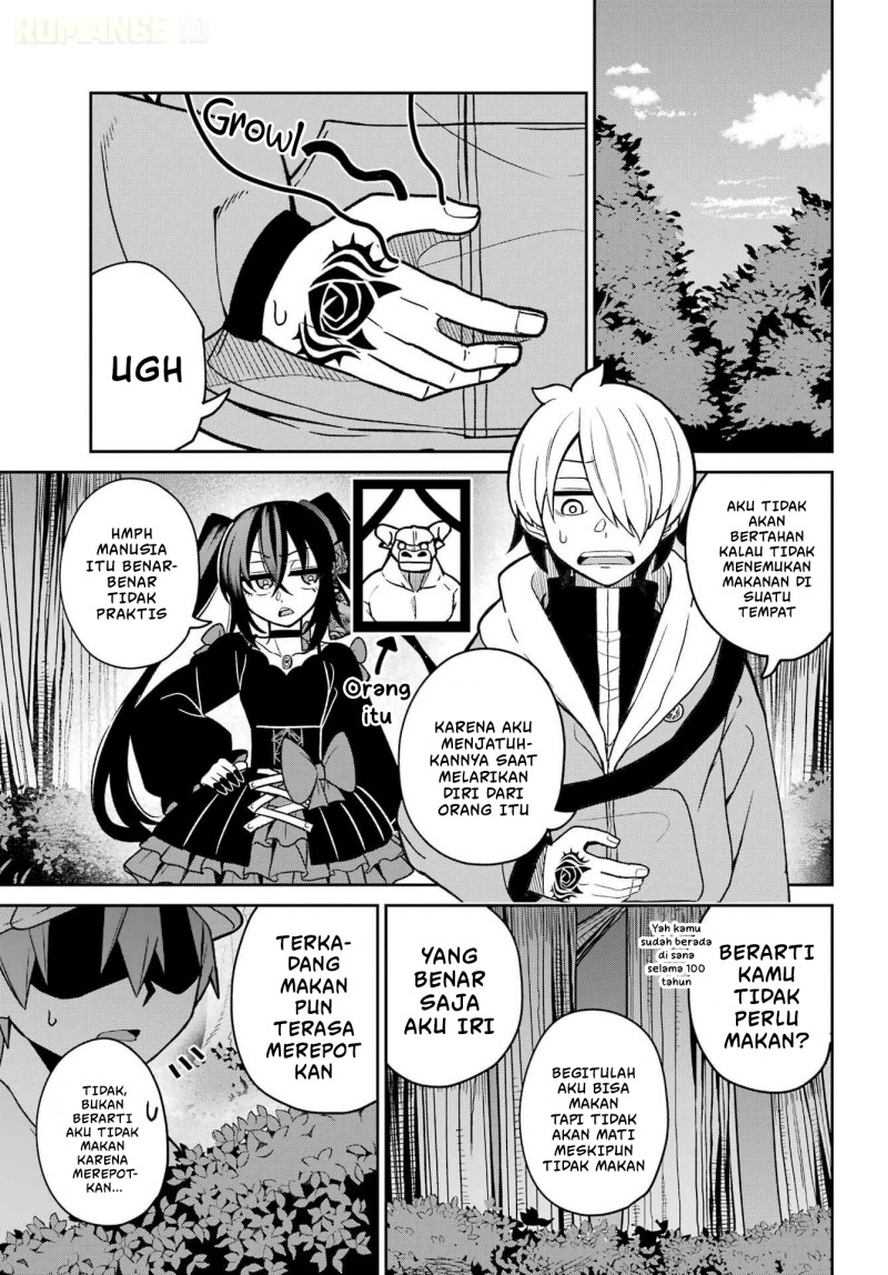 Halaman 14 dari Seiken-chan wa Kojirasete Iru Chapter 2