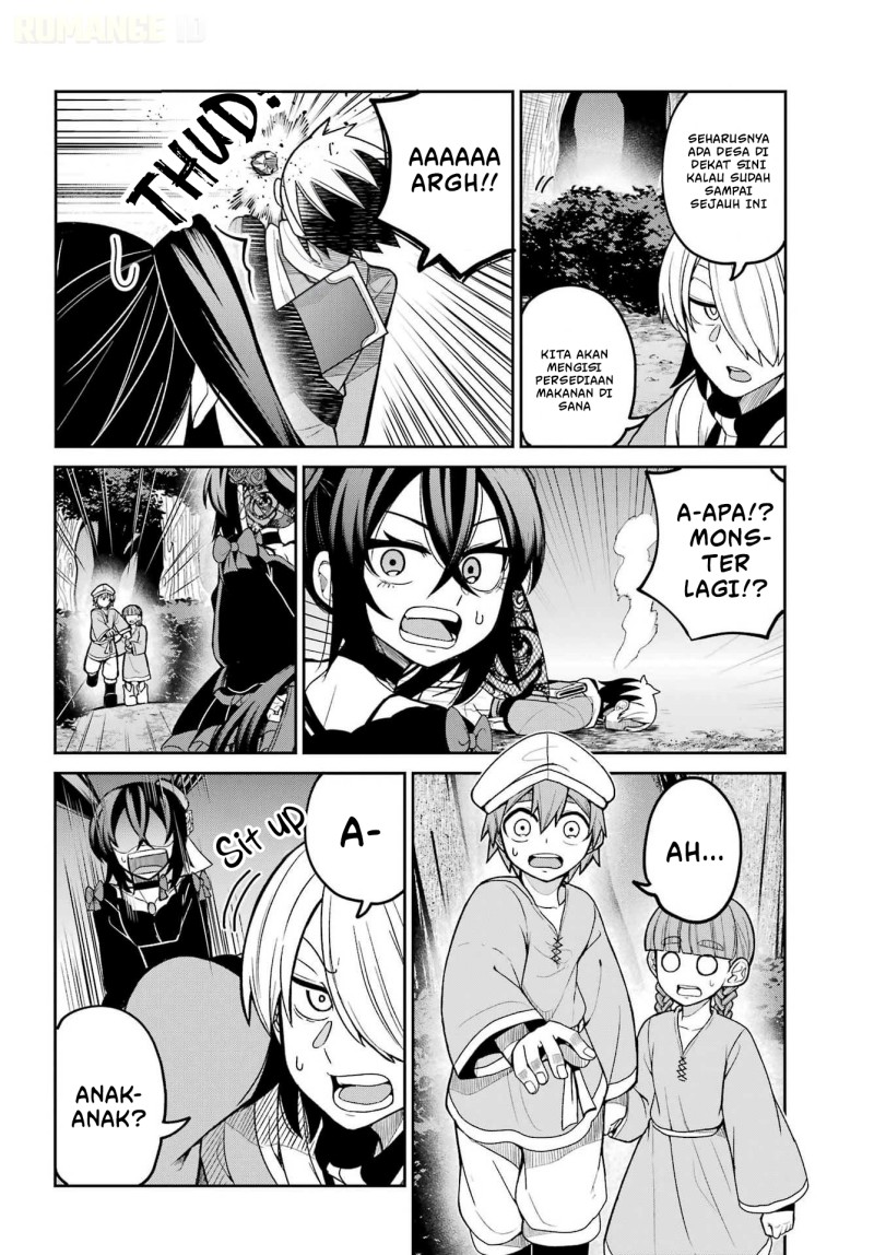 Halaman 15 dari Seiken-chan wa Kojirasete Iru Chapter 2