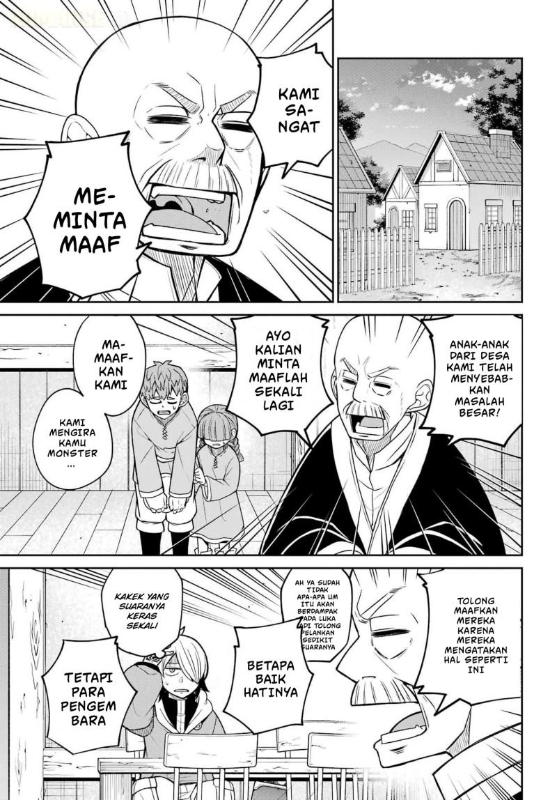 Halaman 16 dari Seiken-chan wa Kojirasete Iru Chapter 2